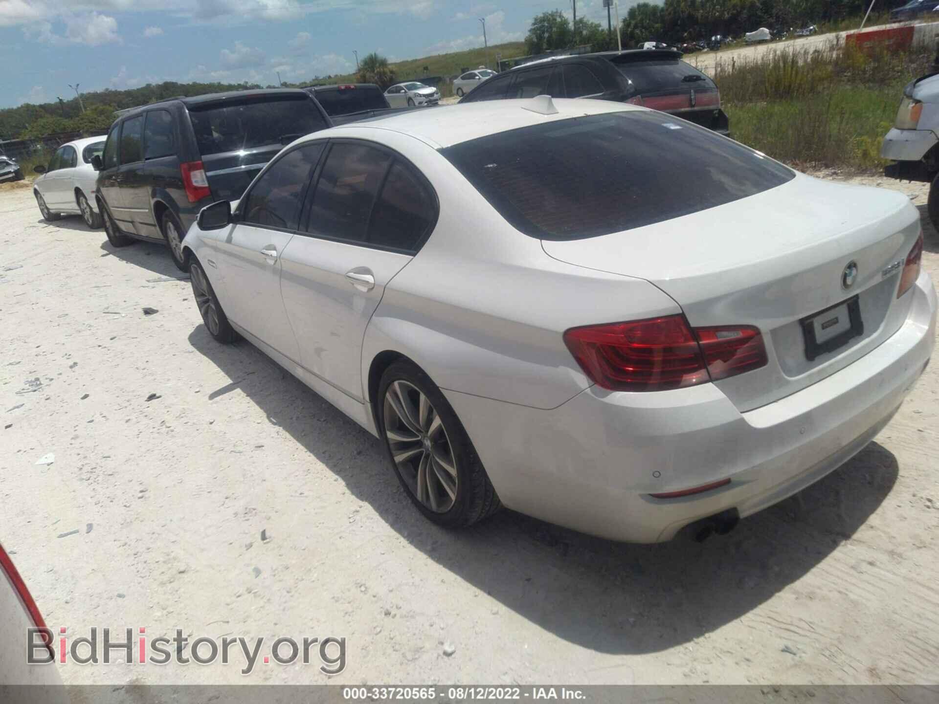 2016 BMW 5 SERIES - VIN: WBA5A5C57GG347329 - Photo 3