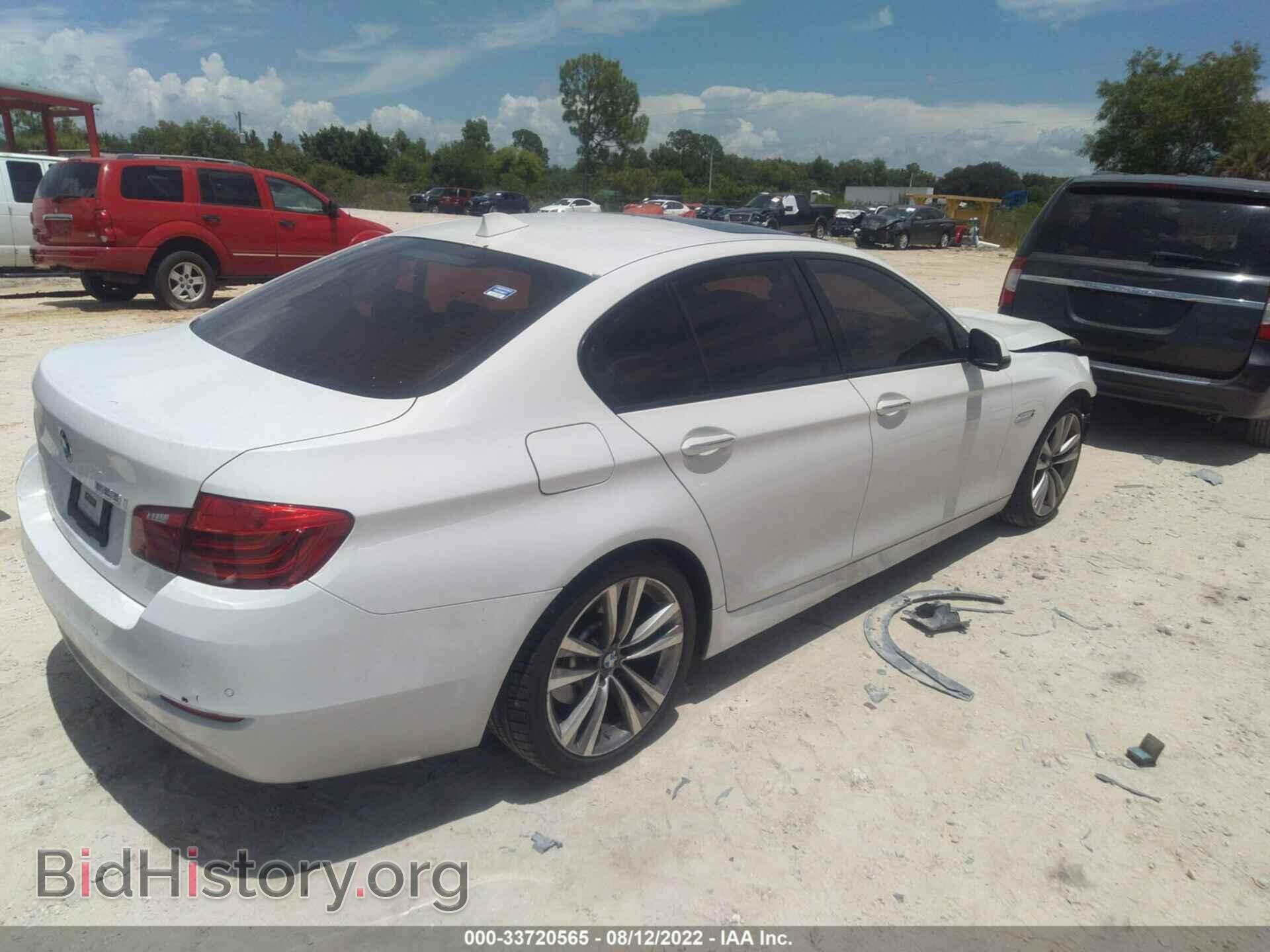 2016 BMW 5 SERIES - VIN: WBA5A5C57GG347329 - Photo 4