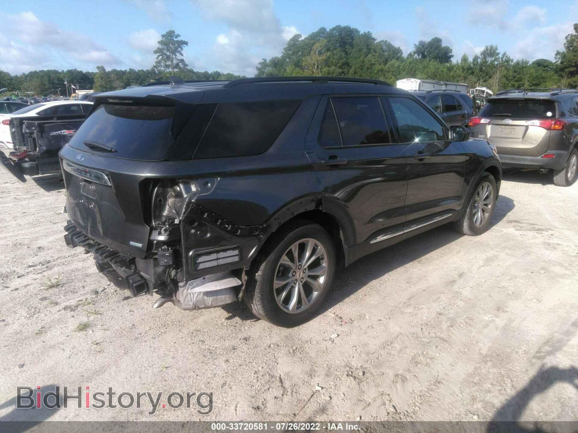 2020 FORD EXPLORER - VIN: 1FMSK7DH1LGA88639 - Photo 4