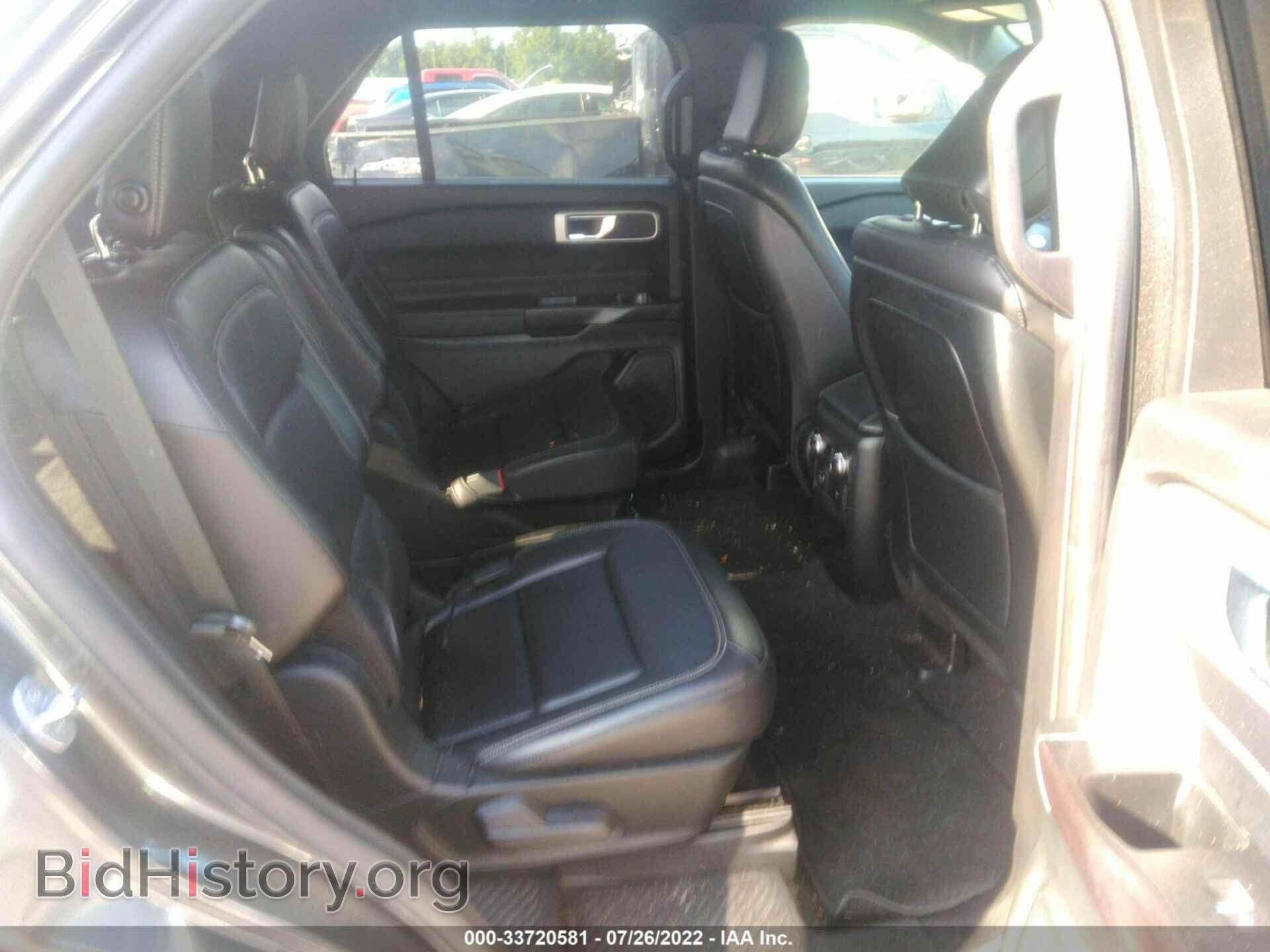 2020 FORD EXPLORER - VIN: 1FMSK7DH1LGA88639 - Photo 8