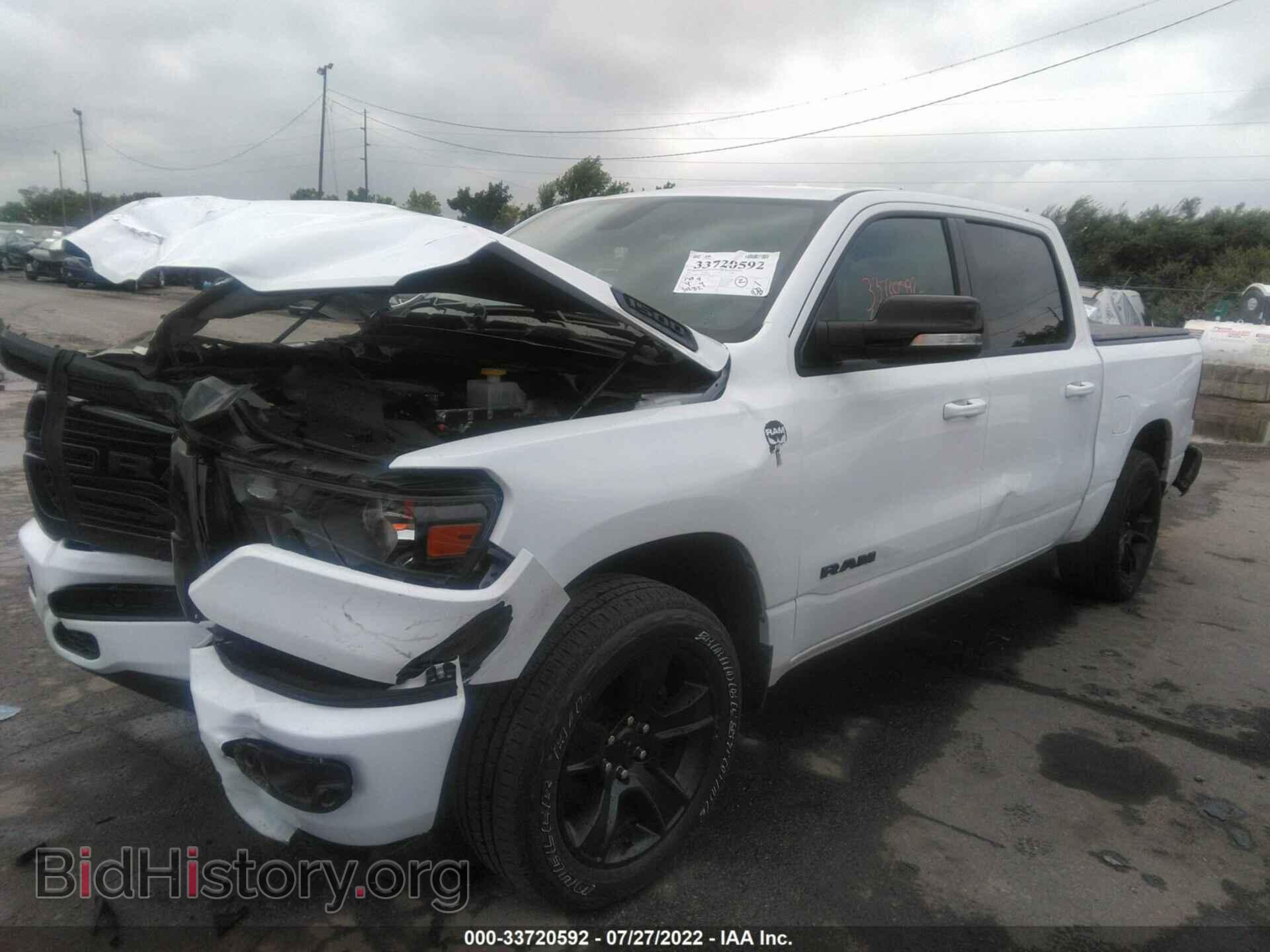 2021 RAM 1500 - VIN: 1C6SRFFT3MN511348 - Фото 2