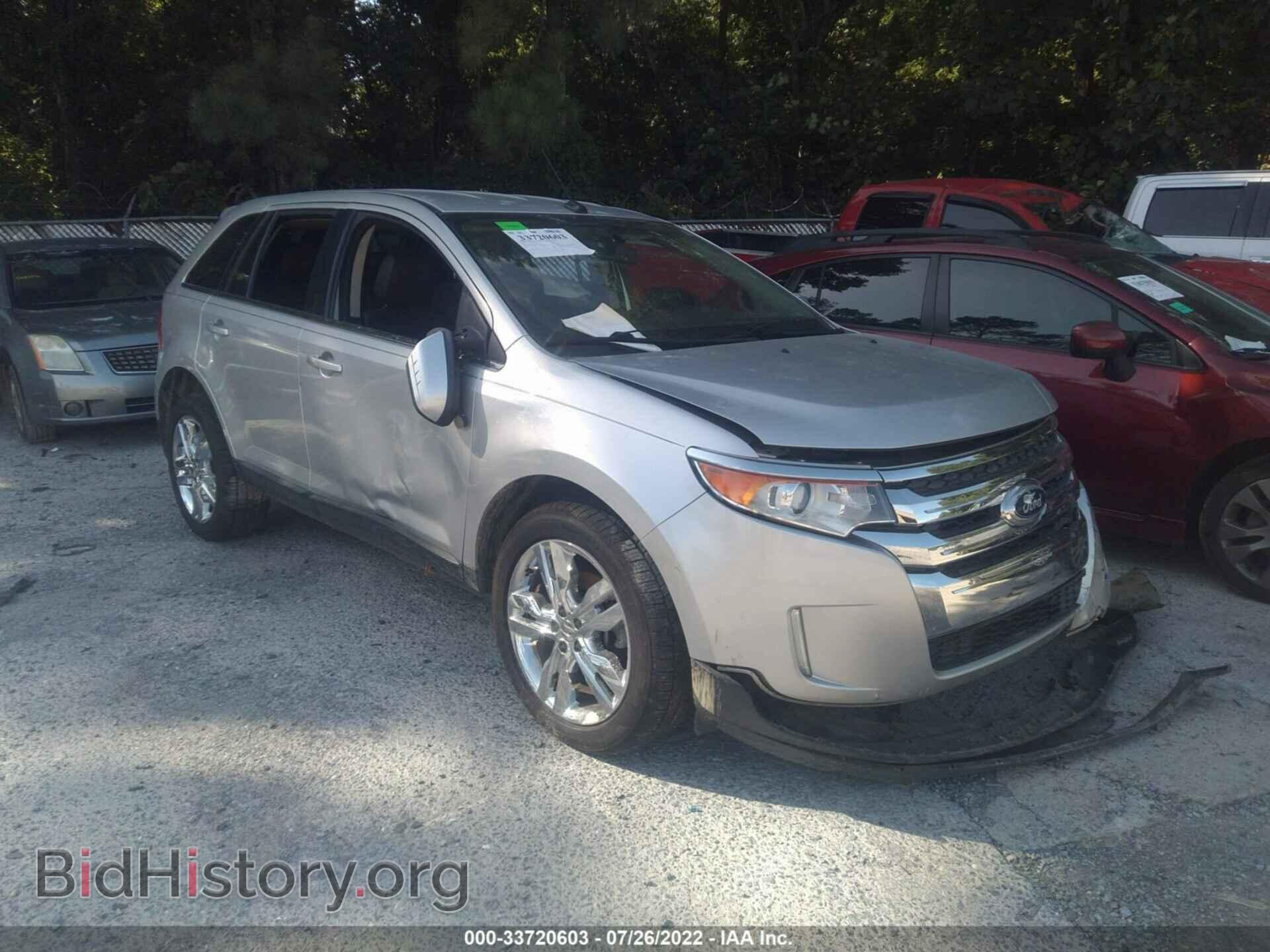 Photo 2FMDK3KC2DBA67218 - FORD EDGE 2013