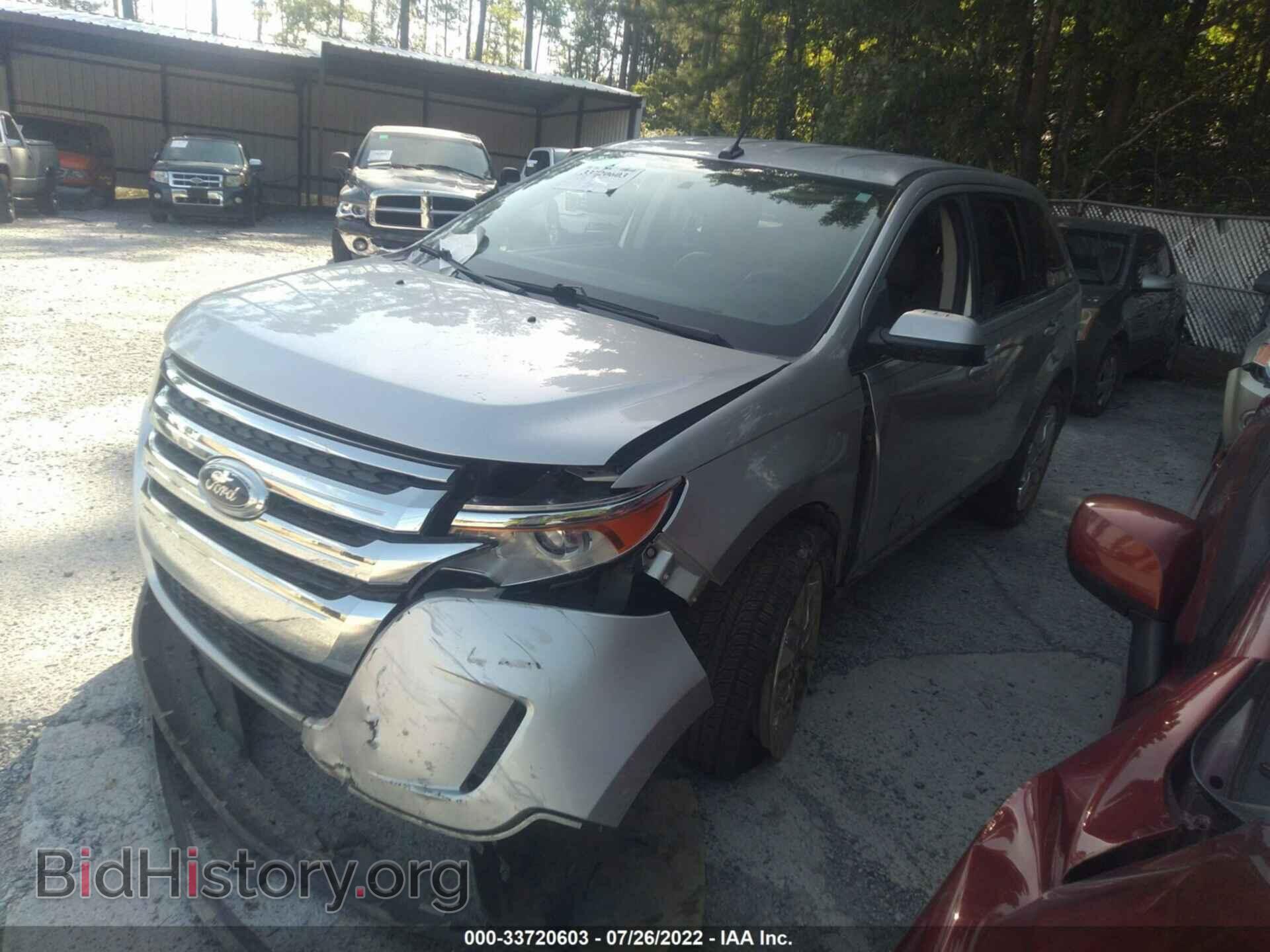 2013 FORD EDGE - VIN: 2FMDK3KC2DBA67218 - Фото 2