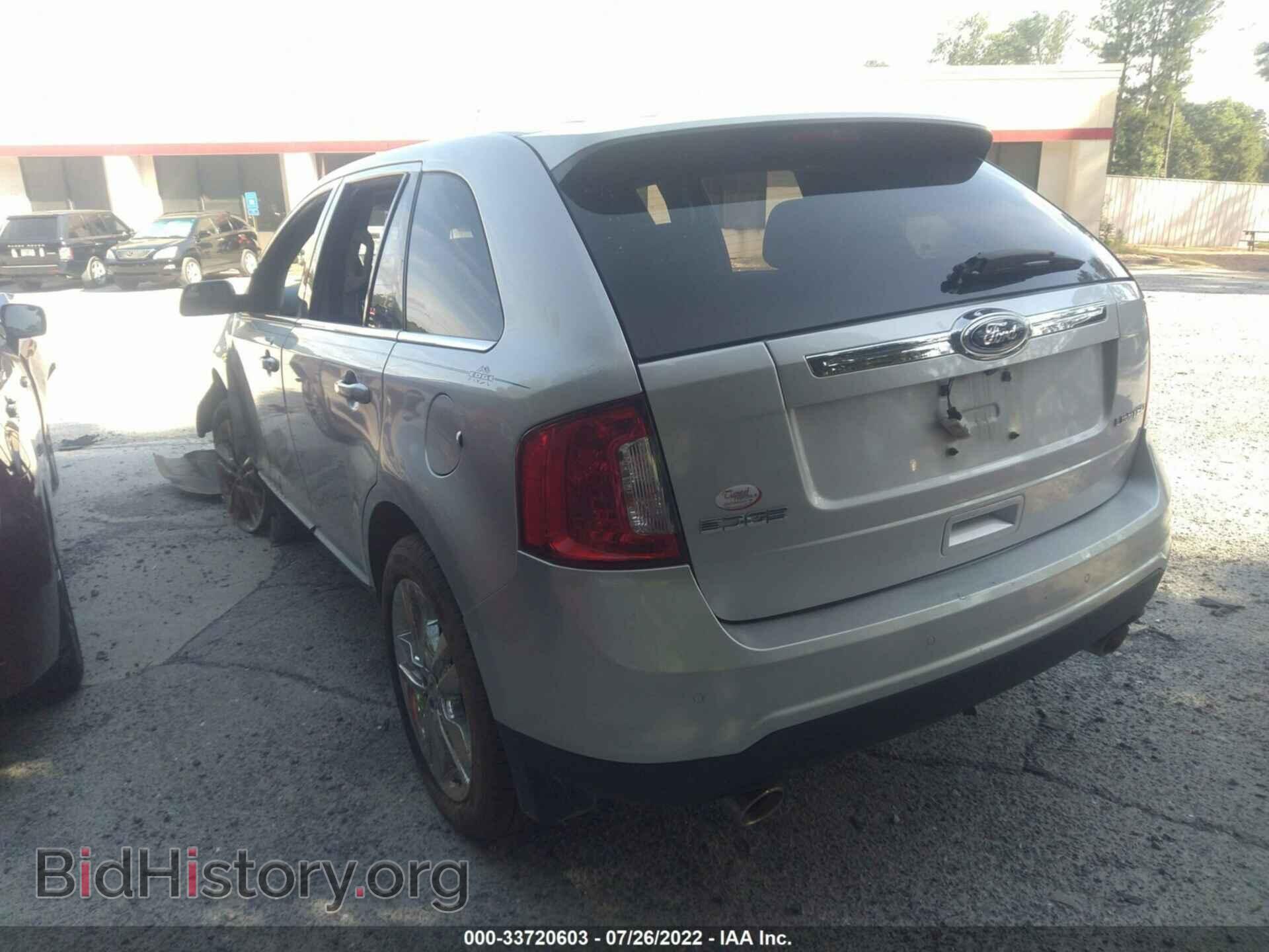 2013 FORD EDGE - VIN: 2FMDK3KC2DBA67218 - Фото 3