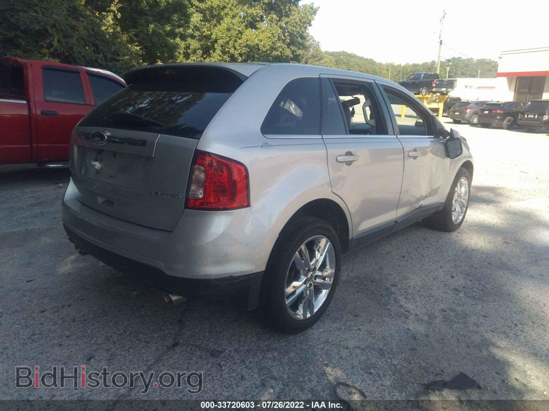 2013 FORD EDGE - VIN: 2FMDK3KC2DBA67218 - Фото 4