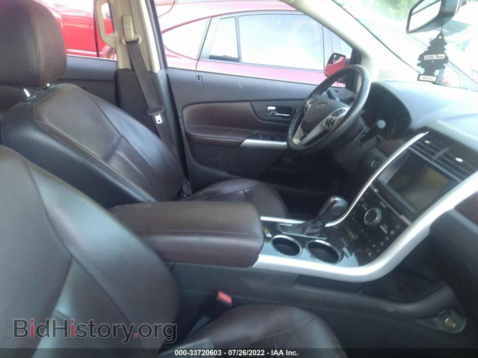 2013 FORD EDGE - VIN: 2FMDK3KC2DBA67218 - Фото 5