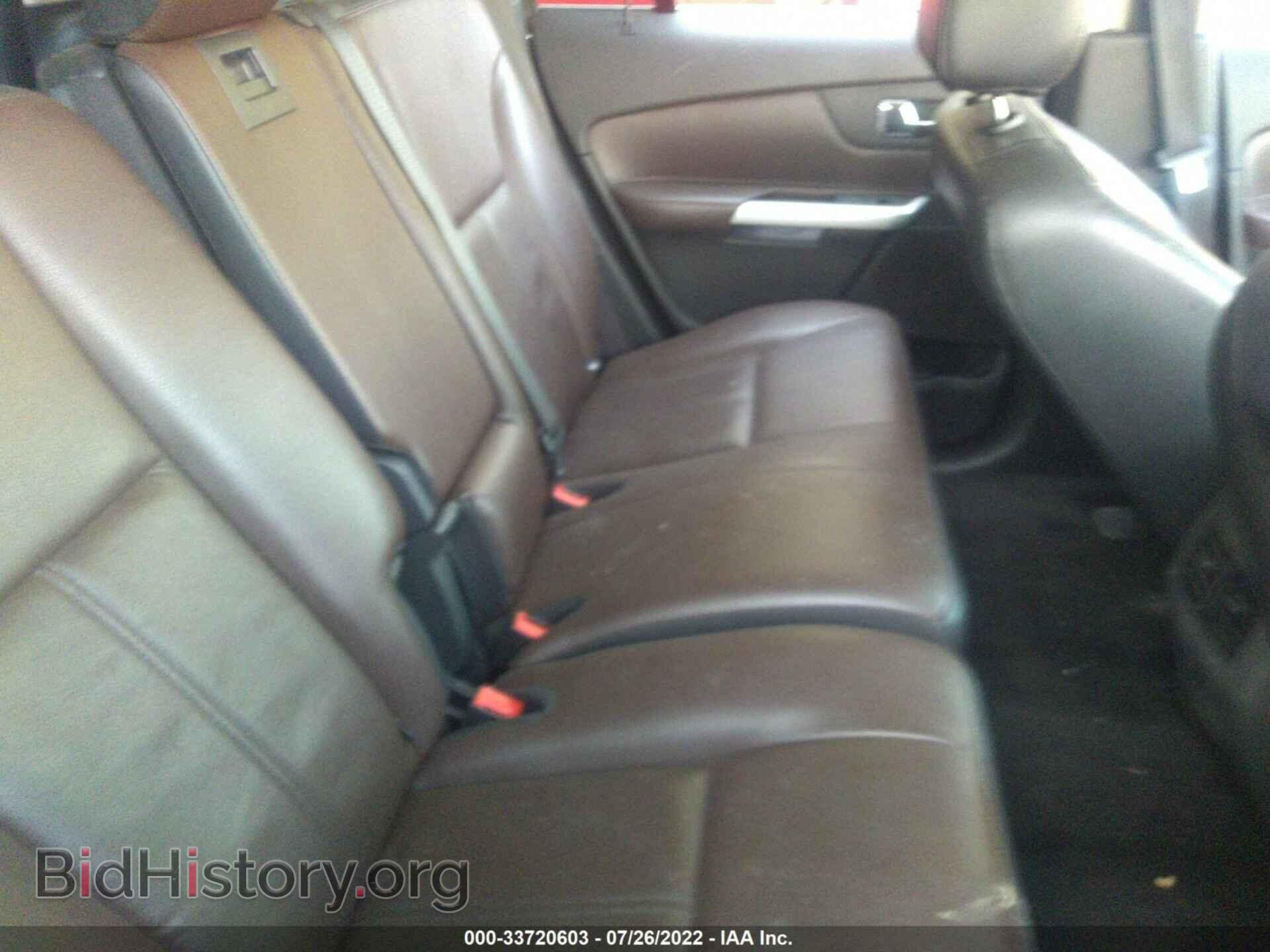 2013 FORD EDGE - VIN: 2FMDK3KC2DBA67218 - Фото 8