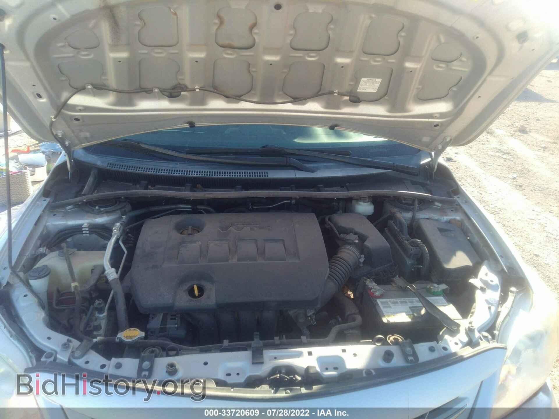 2013 TOYOTA COROLLA - VIN: 5YFBU4EE1DP180982 - Фото 10