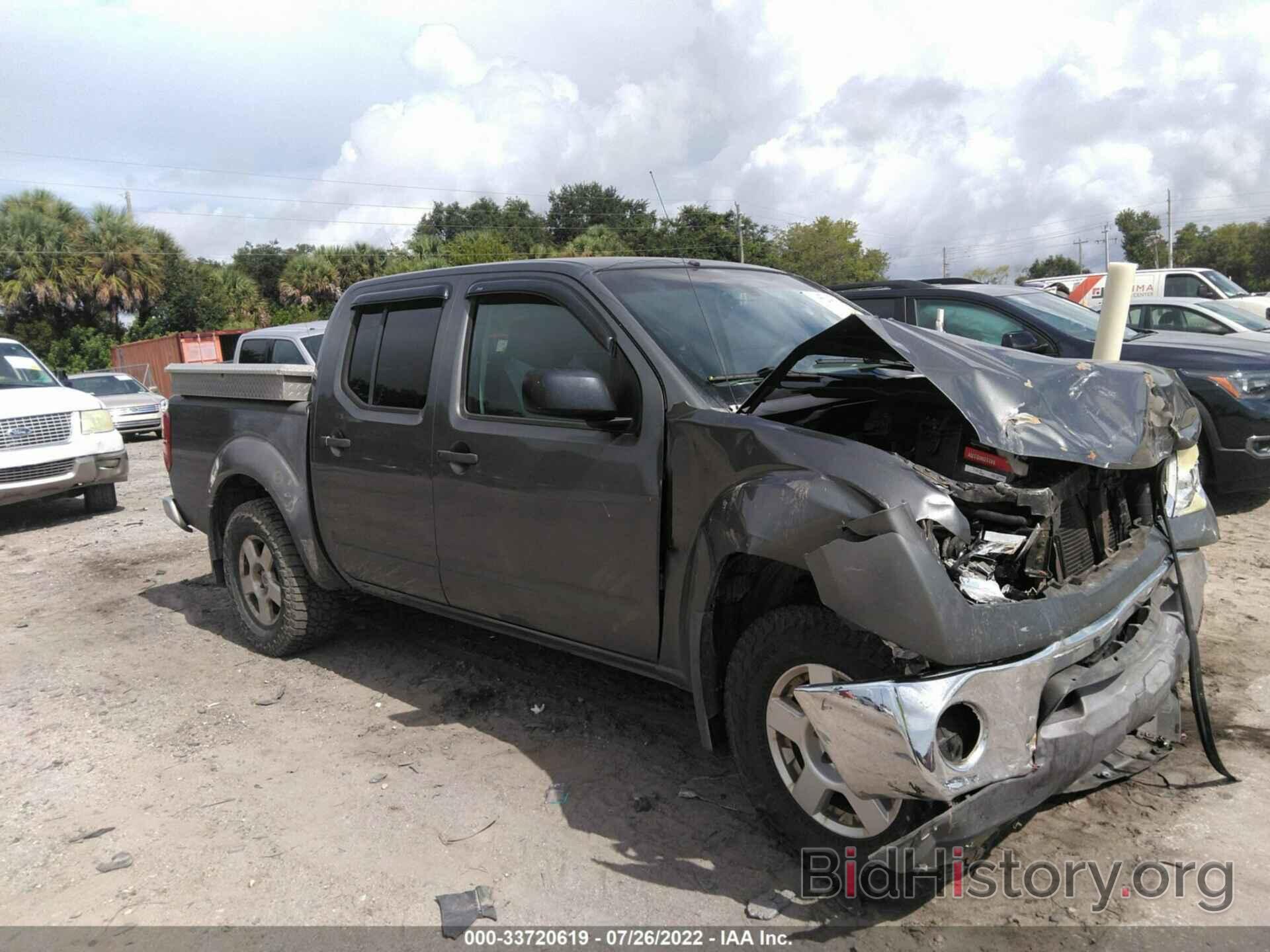 Photo 1N6AD07W66C456334 - NISSAN FRONTIER 2006