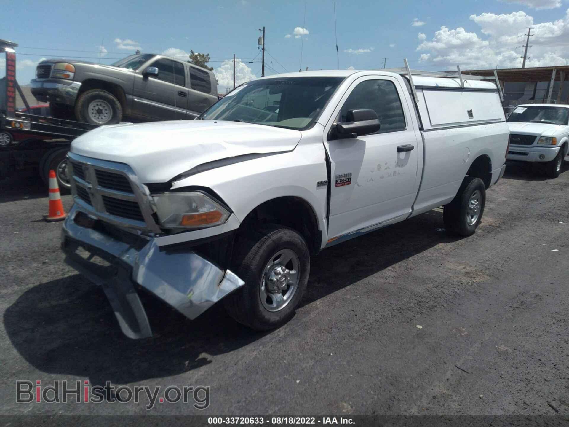 2011 RAM 2500 - VIN: 3D7LT2ET0BG628891 - Фото 2