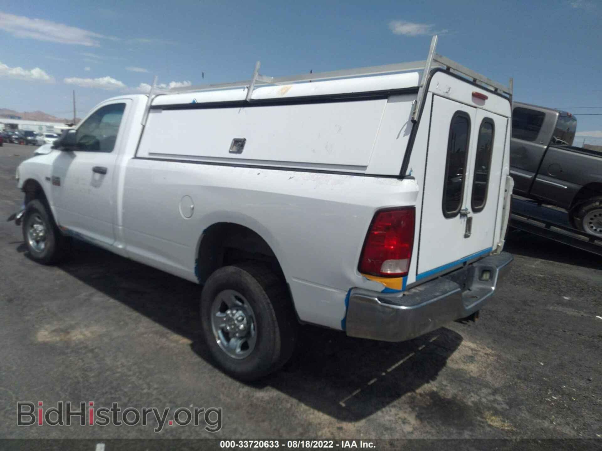 2011 RAM 2500 - VIN: 3D7LT2ET0BG628891 - Фото 3