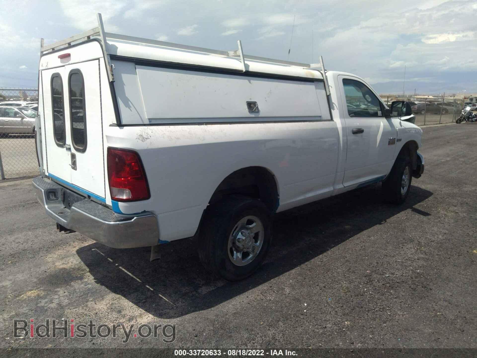 2011 RAM 2500 - VIN: 3D7LT2ET0BG628891 - Фото 4
