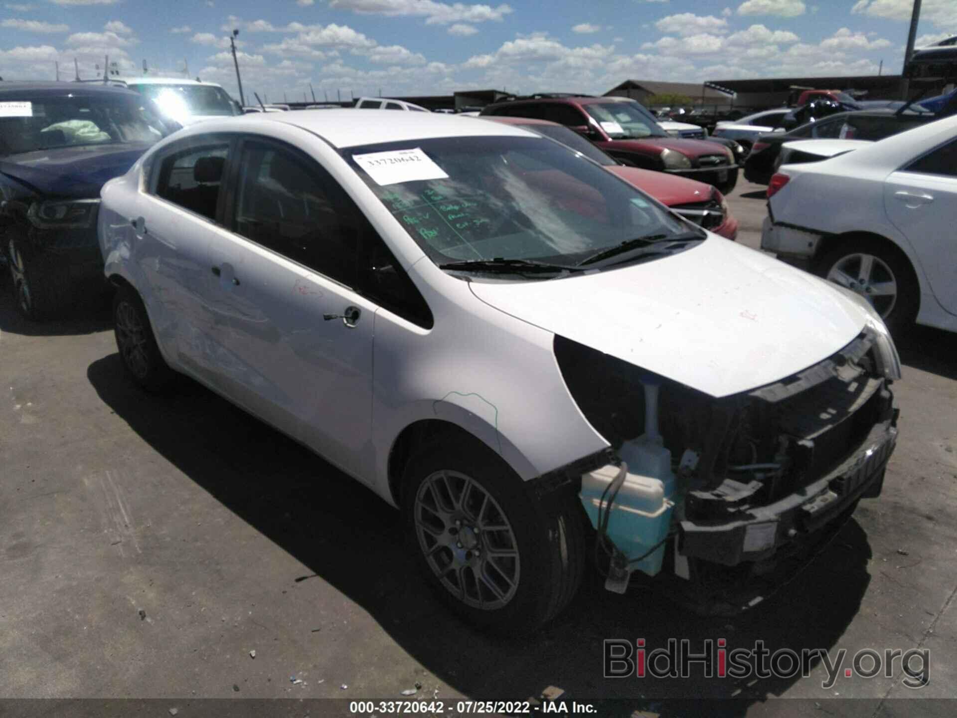 Photo KNADM4A33G6579155 - KIA RIO 2016