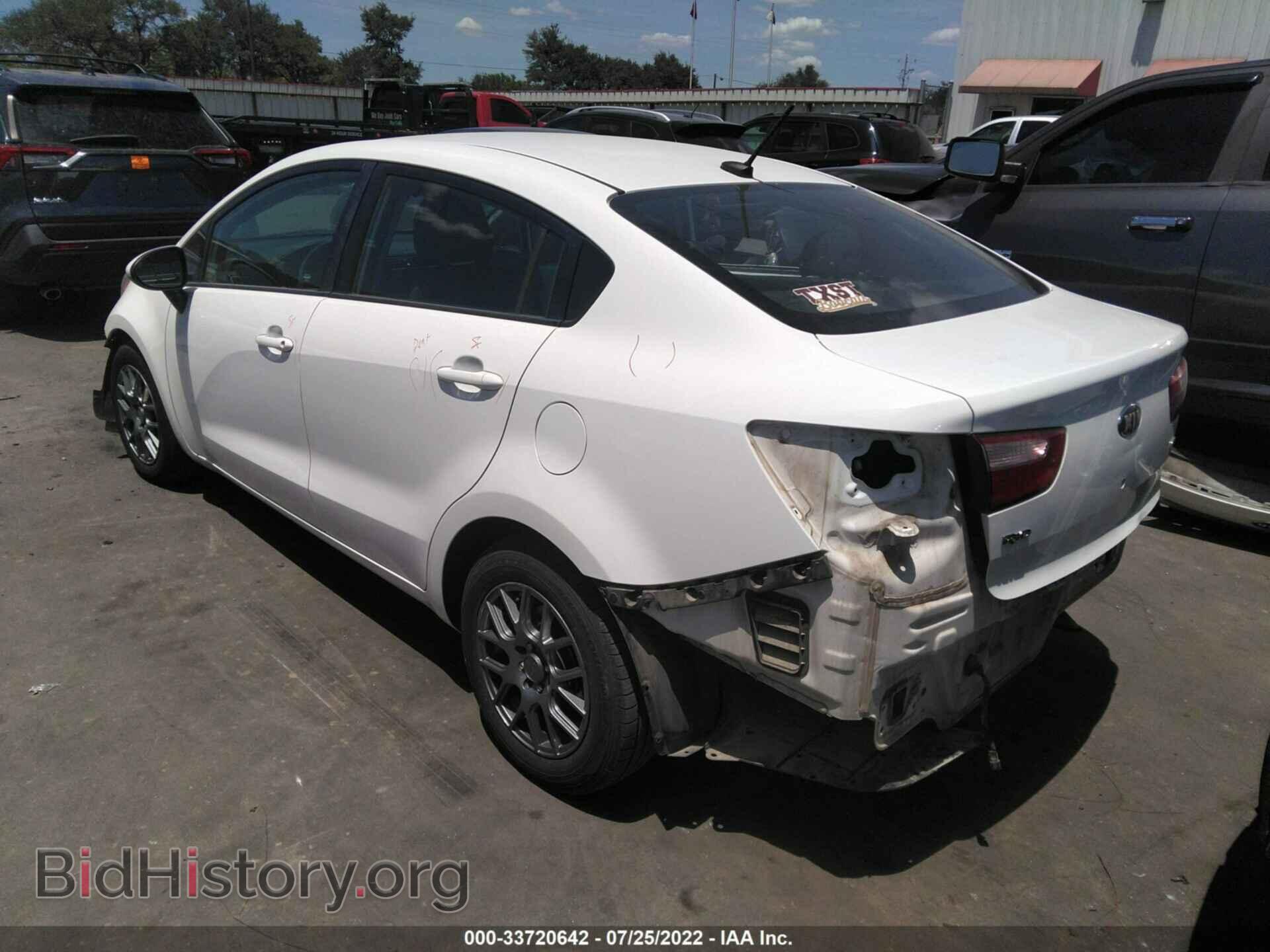 2016 KIA RIO - VIN: KNADM4A33G6579155 - Фото 3