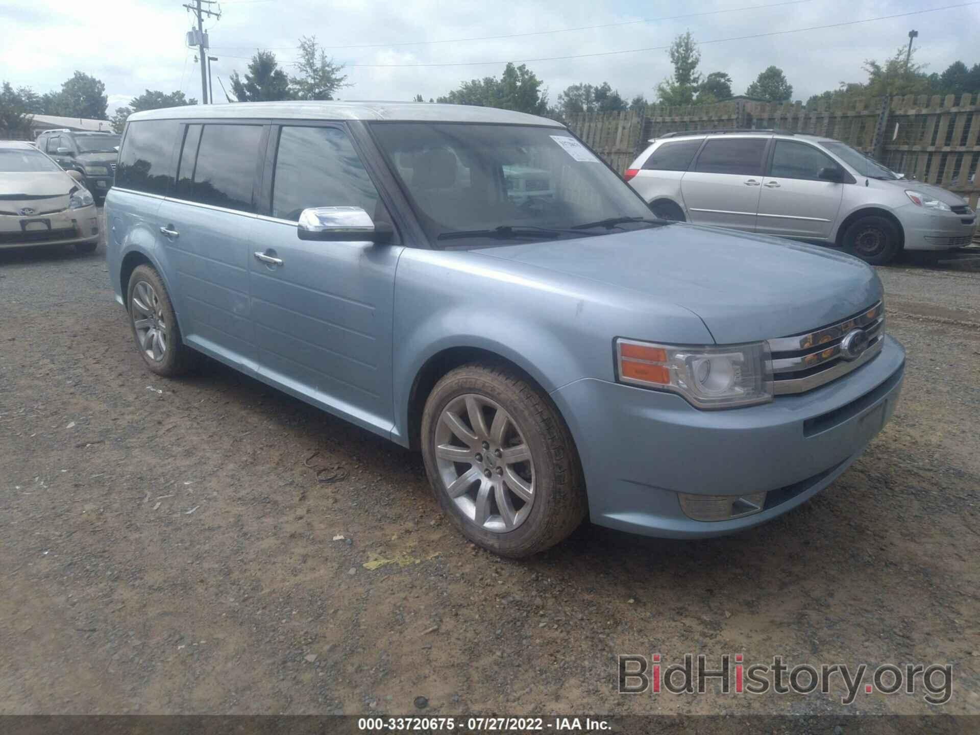 Photo 2FMDK53C09BA22201 - FORD FLEX 2009