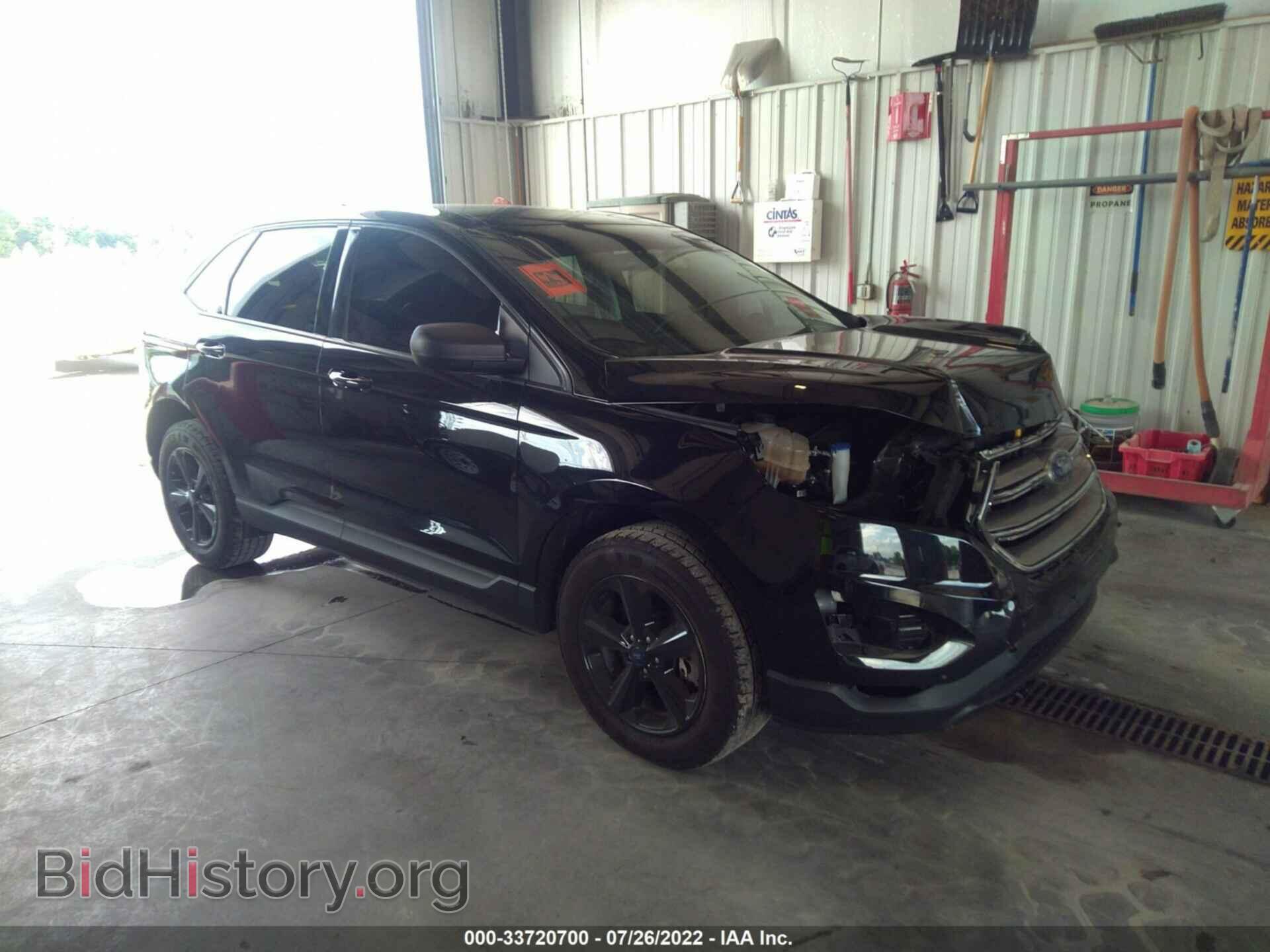 Photo 2FMPK4G92HBC30519 - FORD EDGE 2017