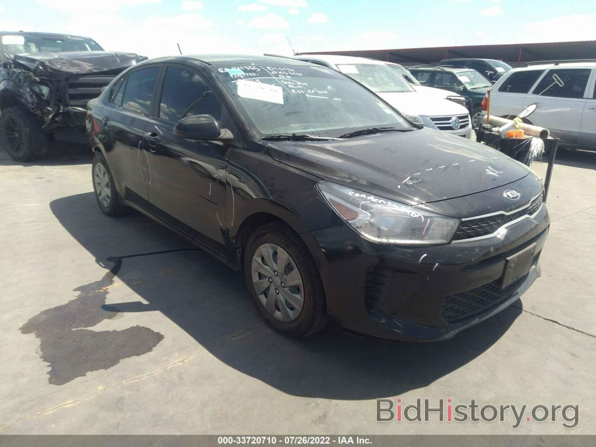 Фотография 3KPA24AD3LE328290 - KIA RIO 2020