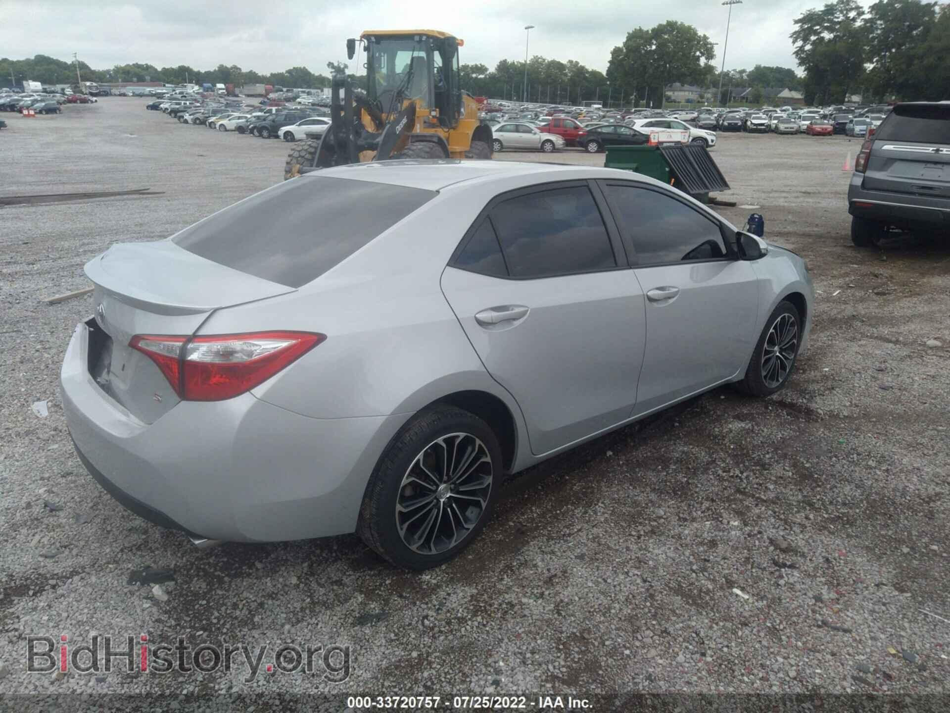 2015 TOYOTA COROLLA - VIN: 2T1BURHE4FC377804 - Фото 4