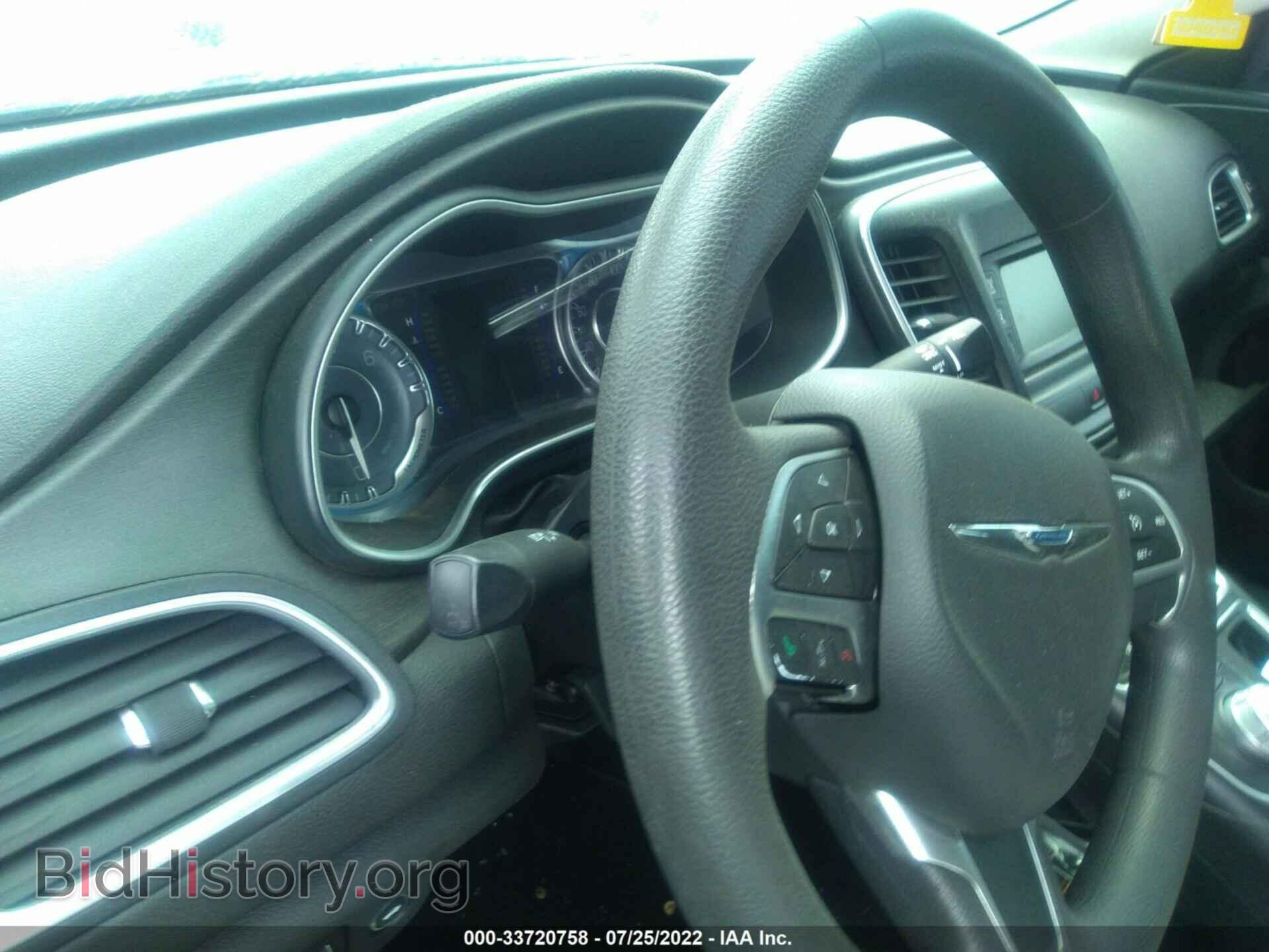 2016 CHRYSLER 200 - VIN: 1C3CCCAB6GN116388 - Photo 7