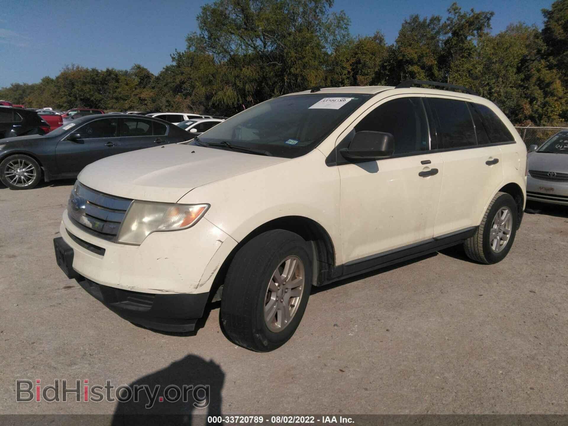 2008 FORD EDGE - VIN: 2FMDK36C38BB03921 - Photo 2