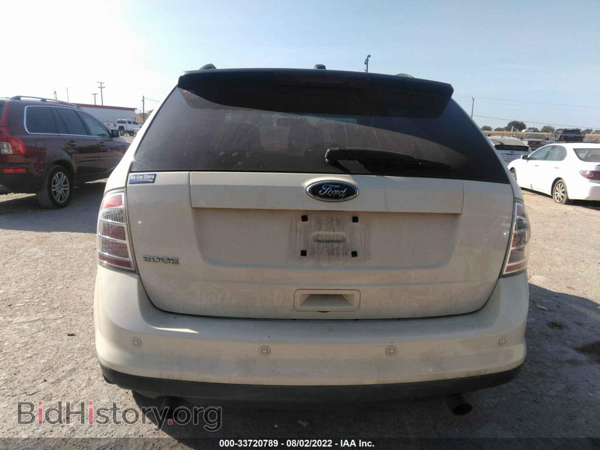 2008 FORD EDGE - VIN: 2FMDK36C38BB03921 - Photo 6