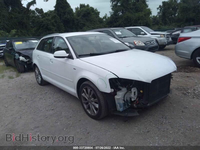 2012 Audi A3 Premium (VIN WAUBJAFM5CA058803) — фото 1 из 12, IAAI, повреждение: передняя часть