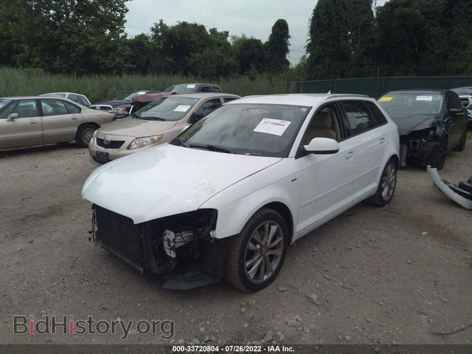 2012 AUDI A3 - VIN: WAUBJAFM5CA058803 - Фото 2