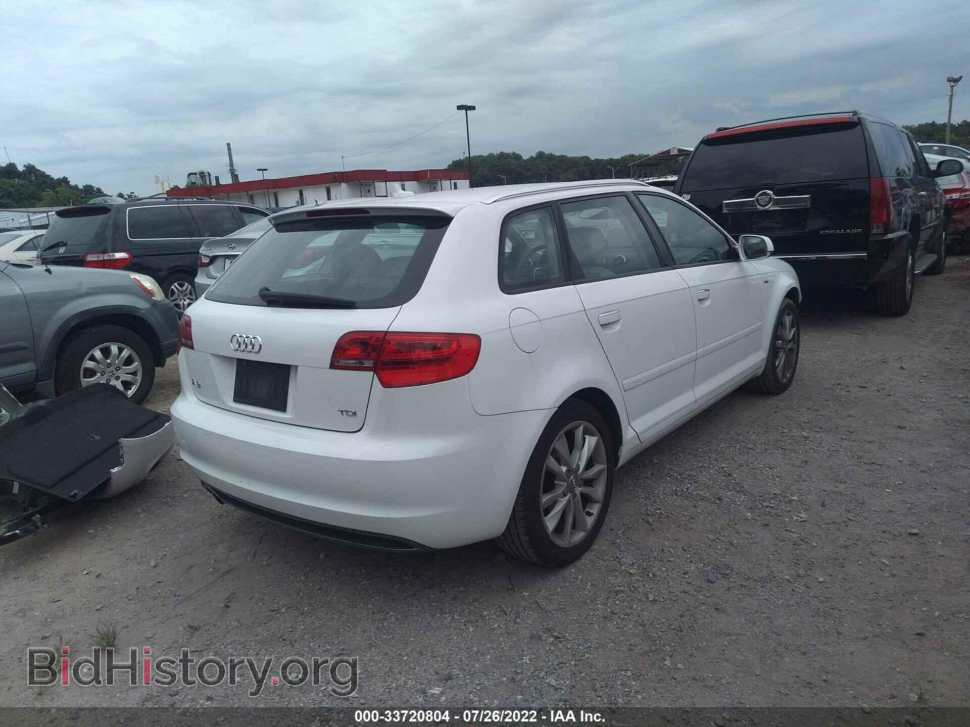 2012 AUDI A3 - VIN: WAUBJAFM5CA058803 - Фото 4
