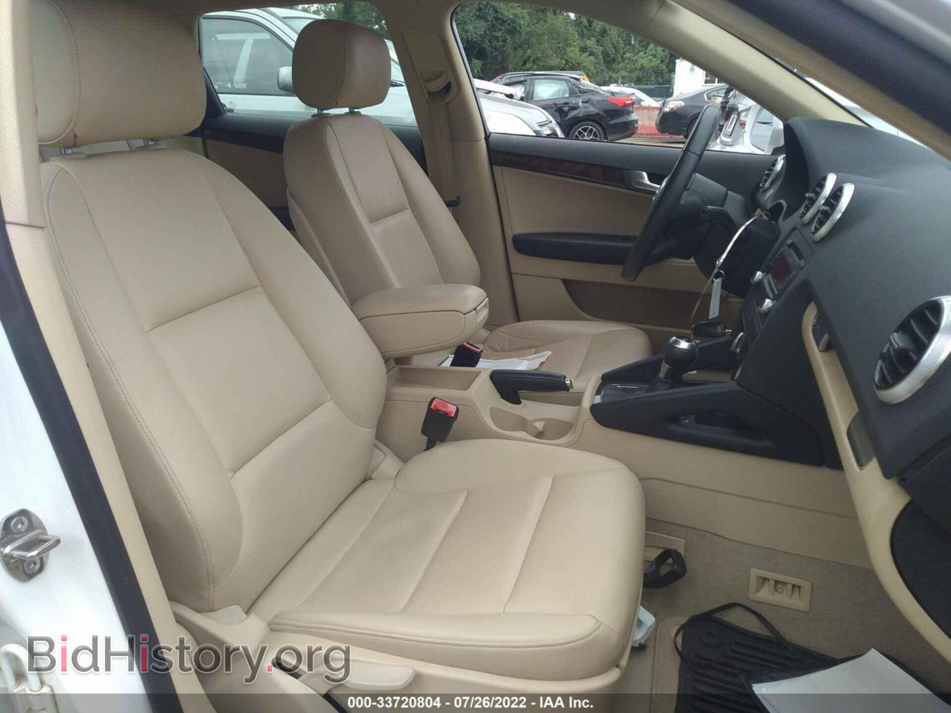 2012 AUDI A3 - VIN: WAUBJAFM5CA058803 - Фото 5