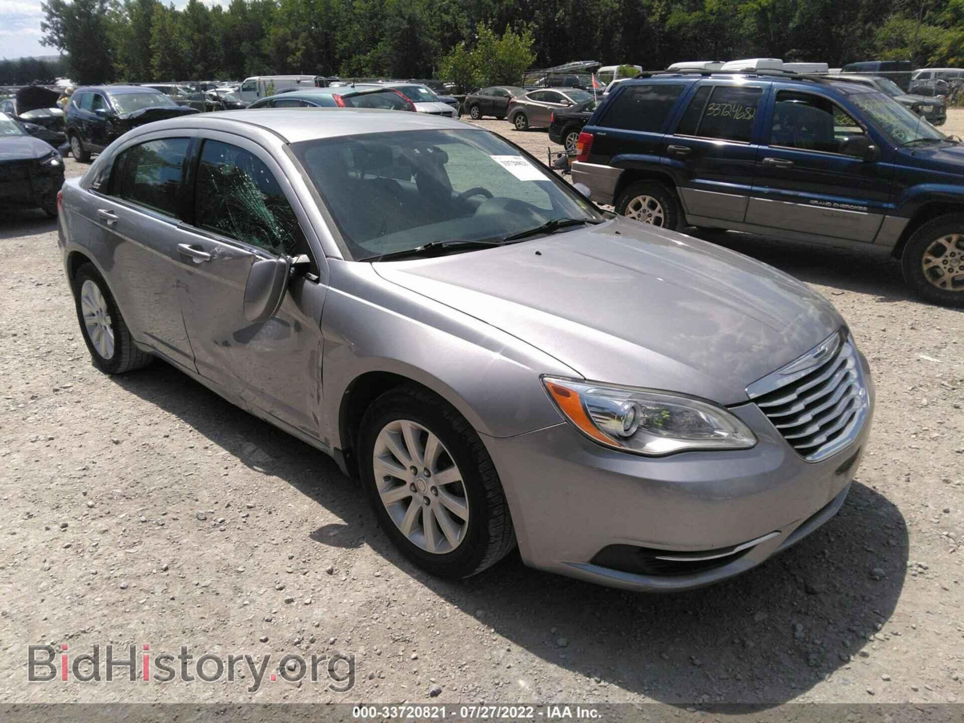 Photo 1C3CCBBB8DN694044 - CHRYSLER 200 2013