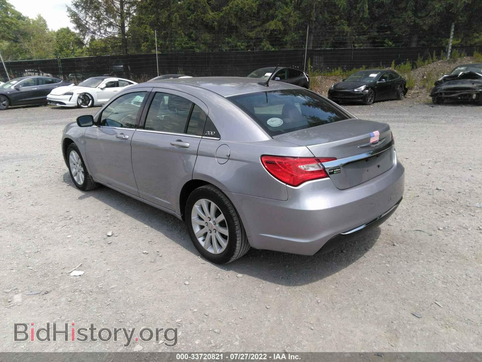 2013 CHRYSLER 200 - VIN: 1C3CCBBB8DN694044 - Photo 3