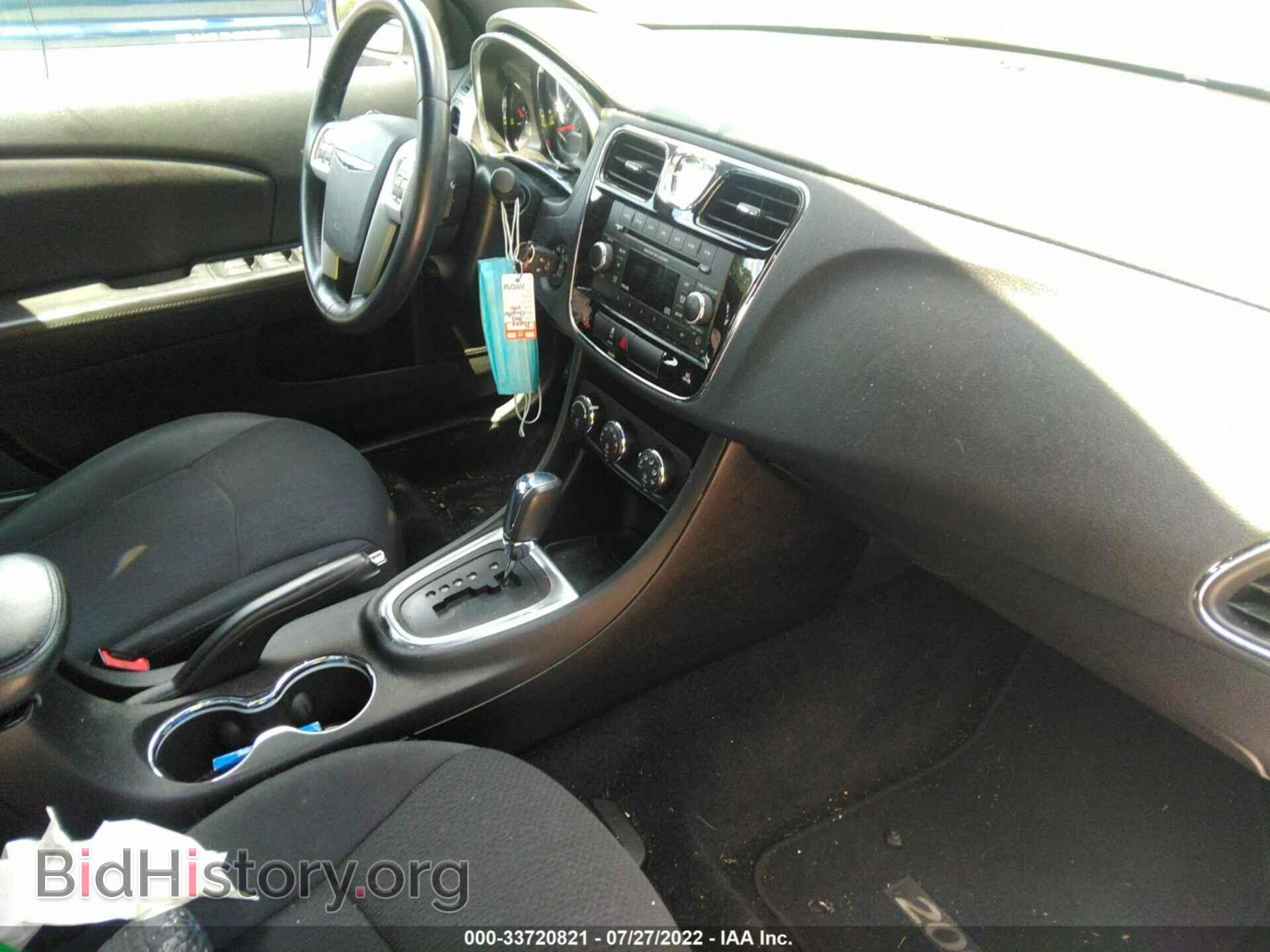 2013 CHRYSLER 200 - VIN: 1C3CCBBB8DN694044 - Photo 5