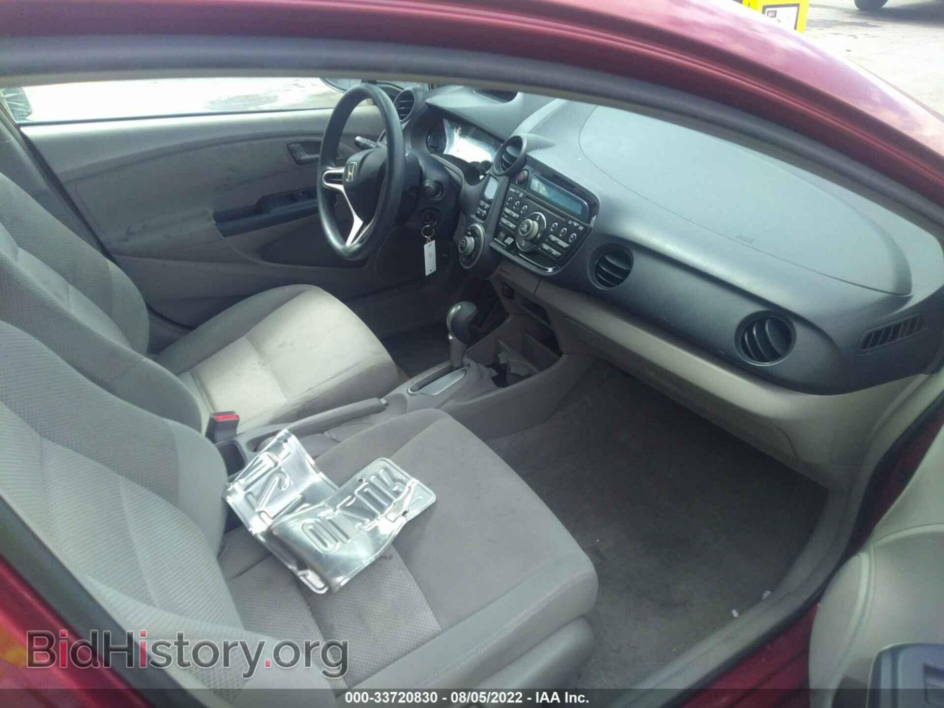2010 HONDA INSIGHT - VIN: JHMZE2H52AS019979 - Фото 5