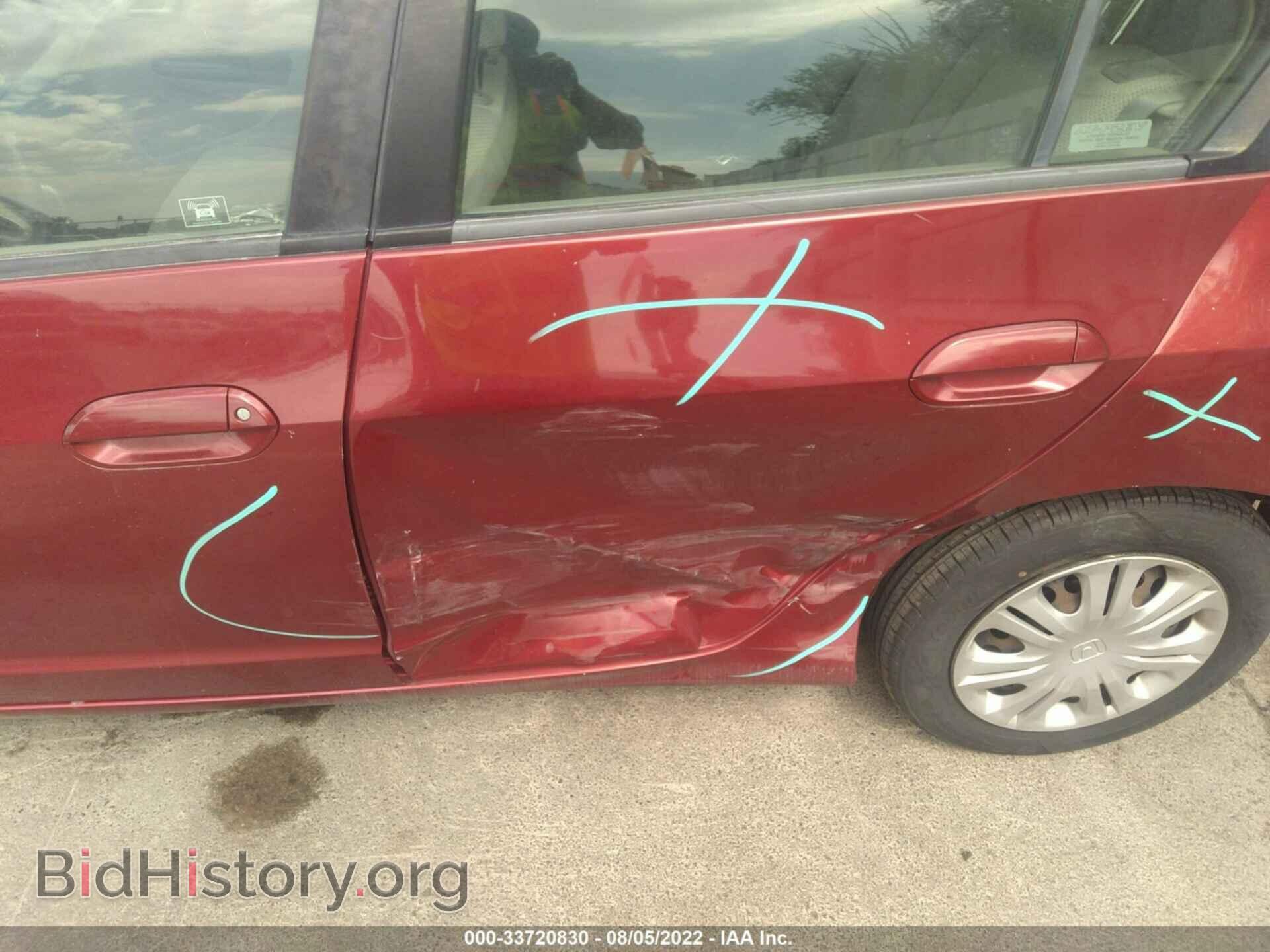 2010 HONDA INSIGHT - VIN: JHMZE2H52AS019979 - Фото 6