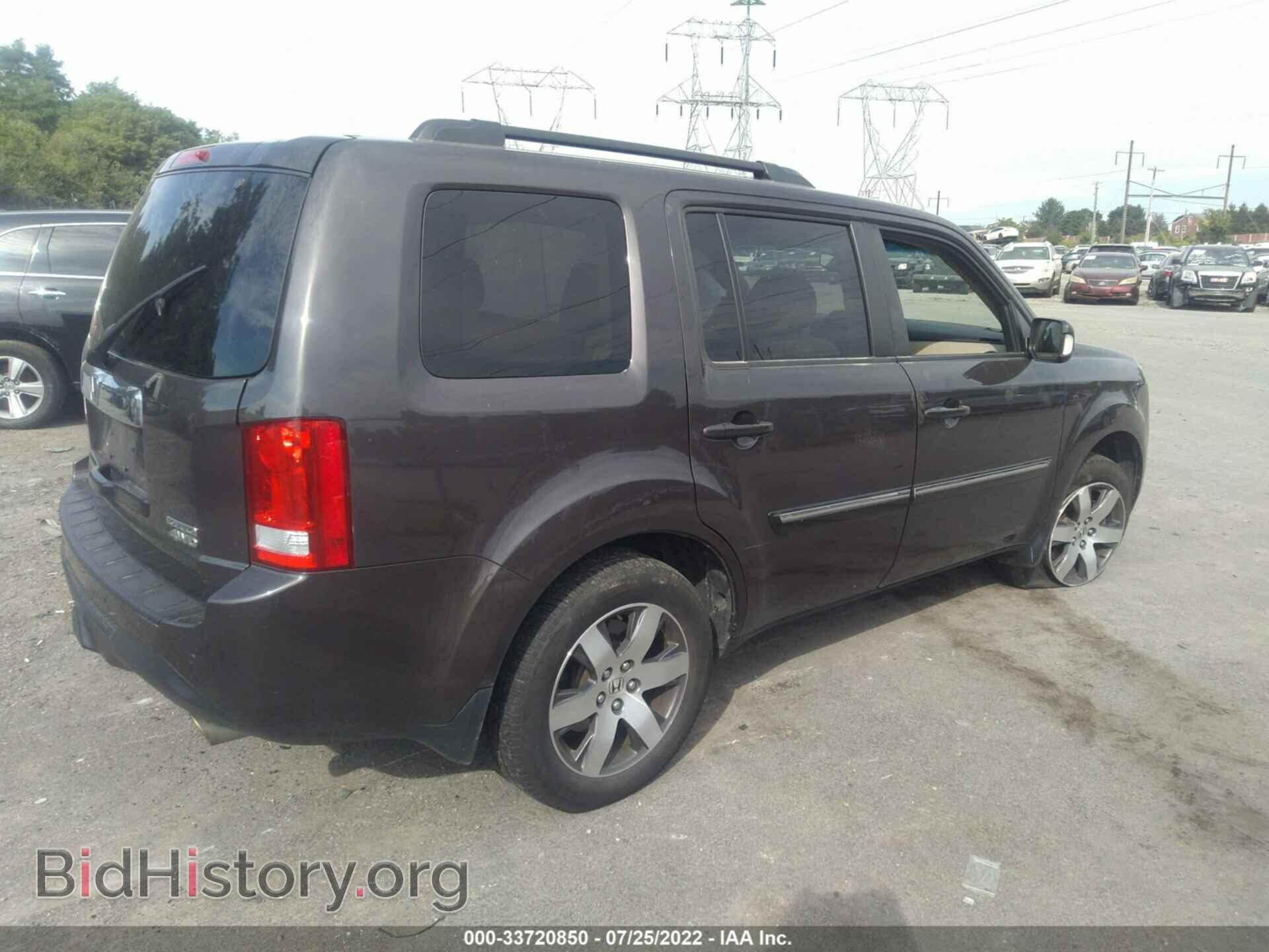 2012 HONDA PILOT - VIN: 5FNYF4H91CB050293 - Фото 4