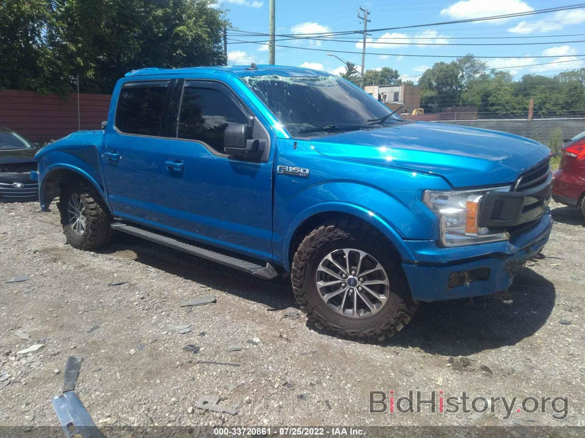 Photo 1FTEW1EP4KFD52000 - FORD F-150 2019