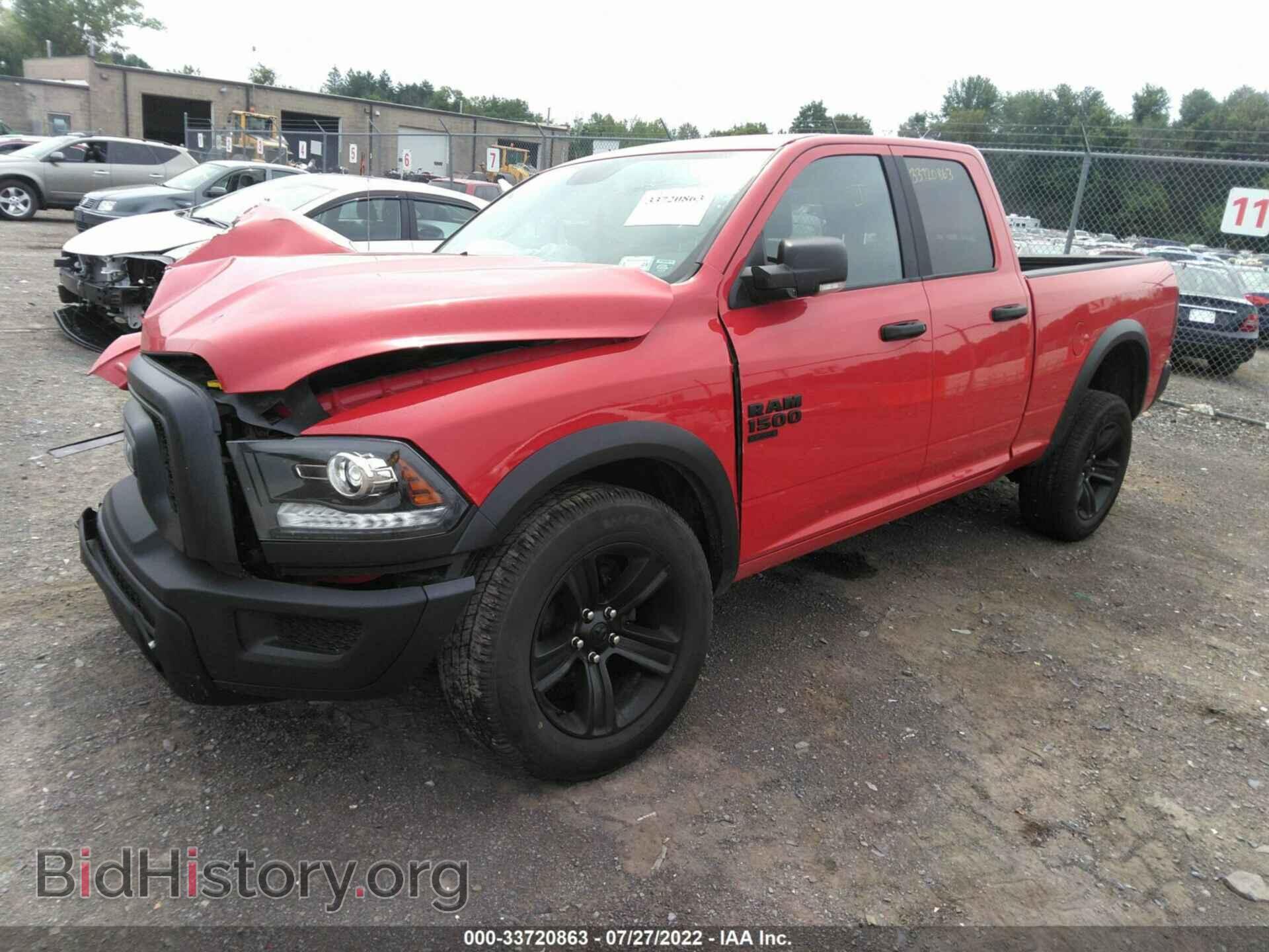 2021 RAM 1500 CLASSIC - VIN: 1C6RR7GG4MS527615 - Фото 2