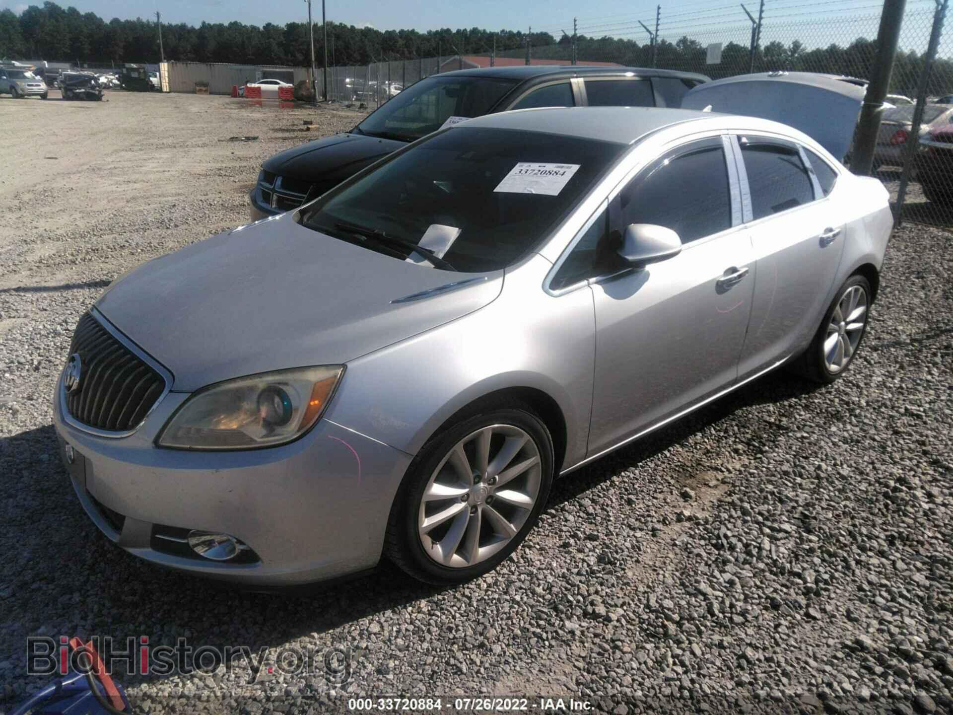 2014 BUICK VERANO - VIN: 1G4PR5SK8E4147632 - Фото 2