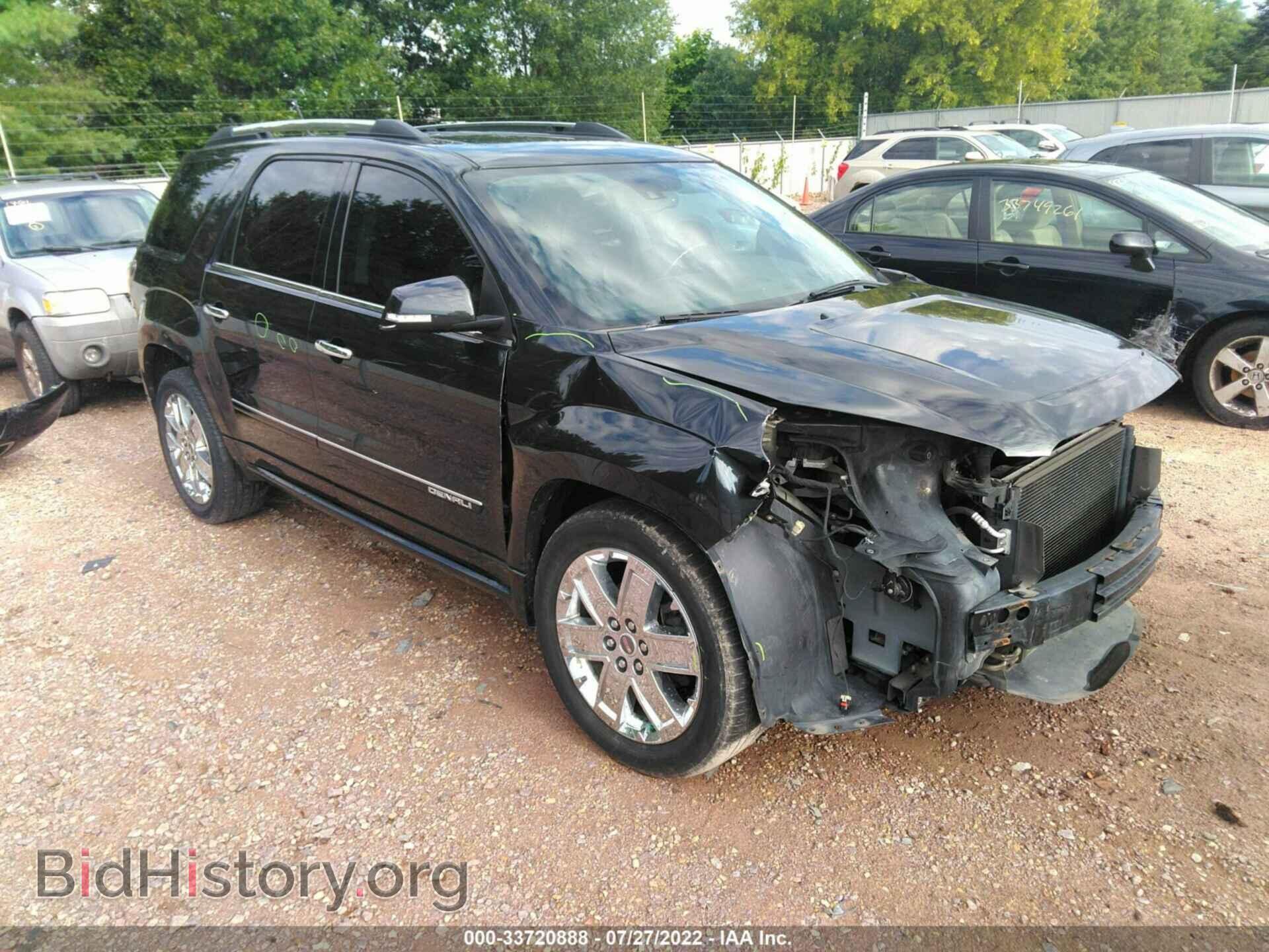 Фотография 1GKKVTKD8EJ235781 - GMC ACADIA 2014