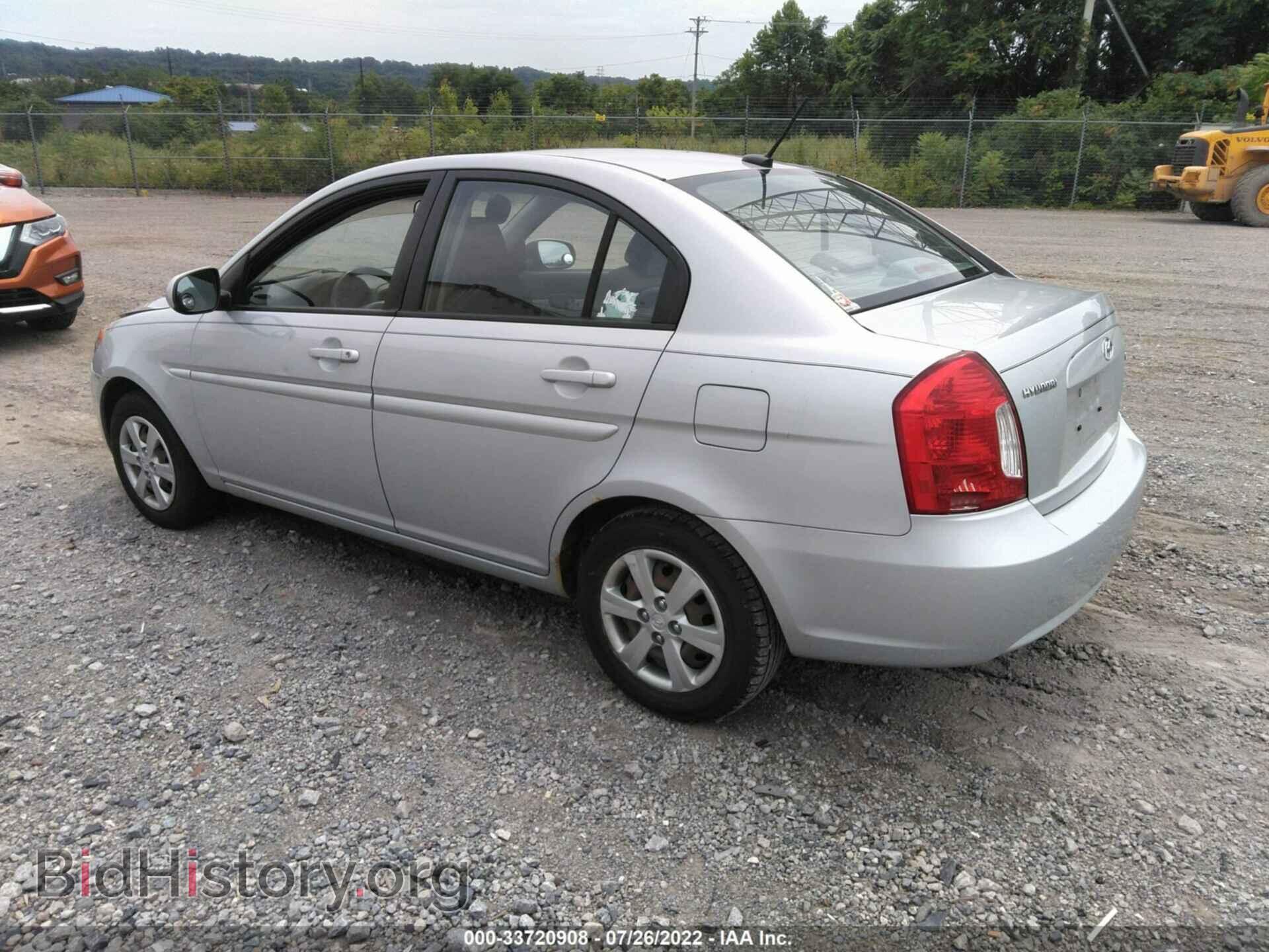 2011 HYUNDAI ACCENT - VIN: KMHCN4AC8BU609973 - Фото 3