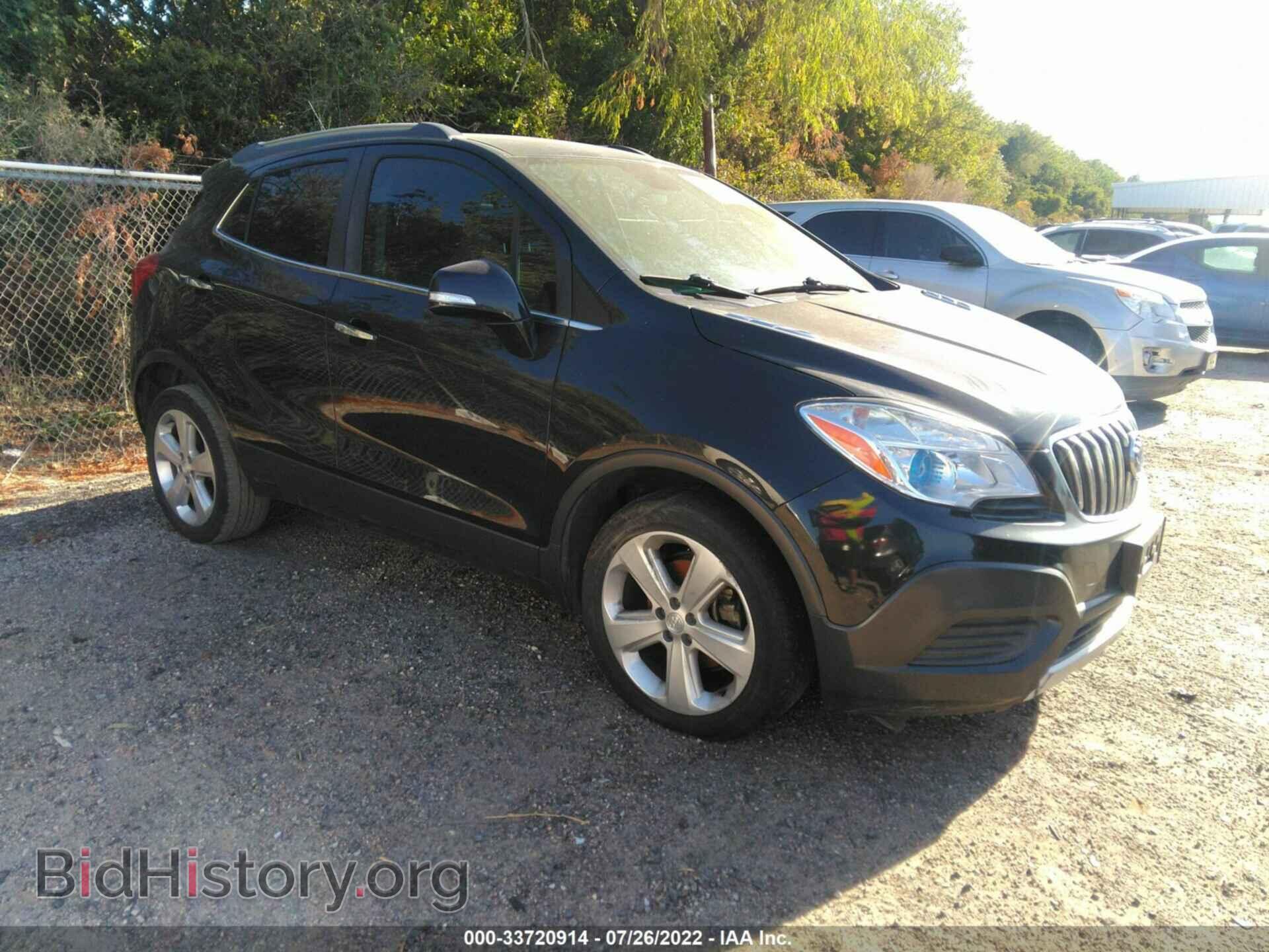 Photo KL4CJASB7GB678008 - BUICK ENCORE 2016