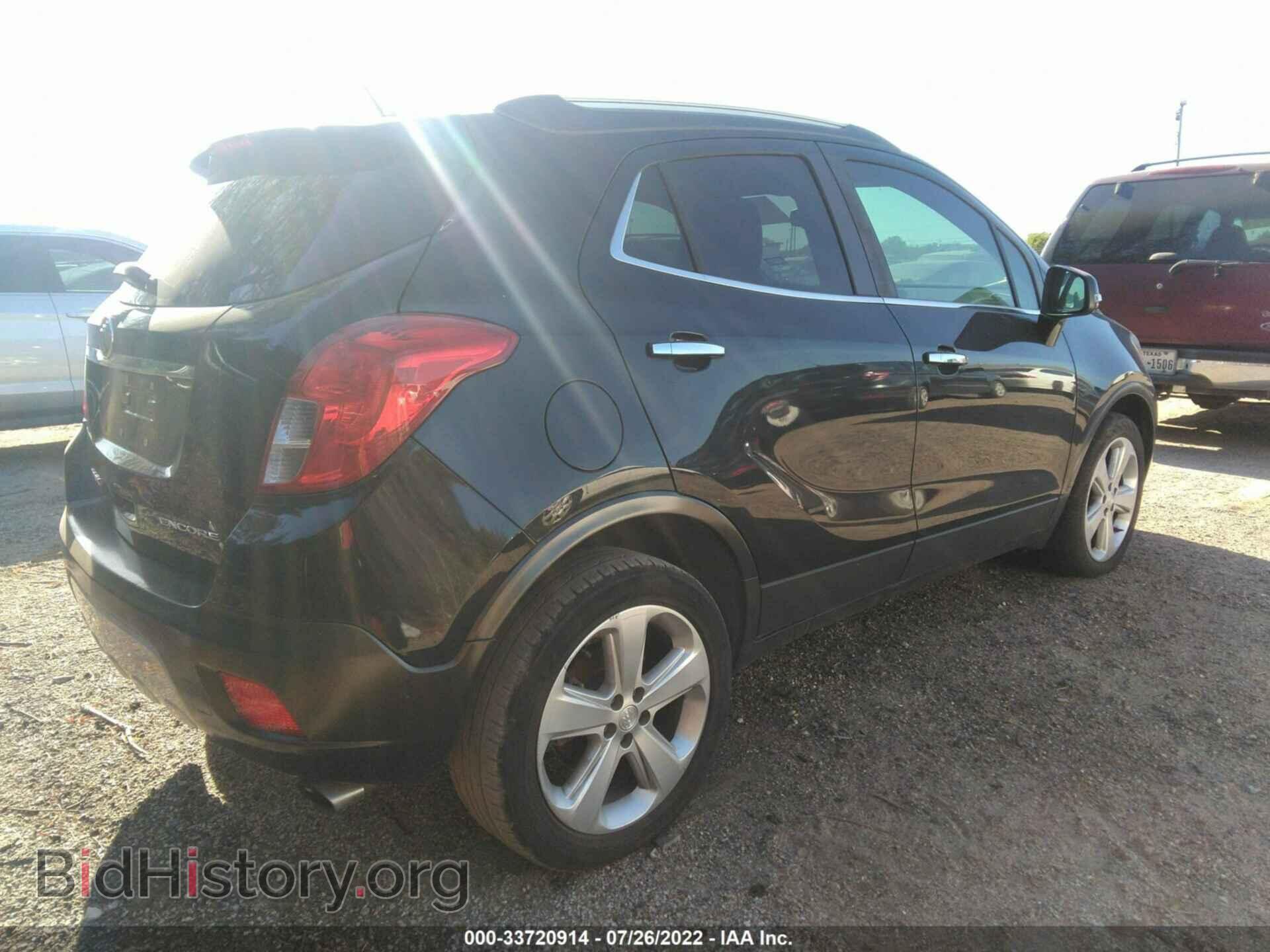 2016 BUICK ENCORE - VIN: KL4CJASB7GB678008 - Фото 4