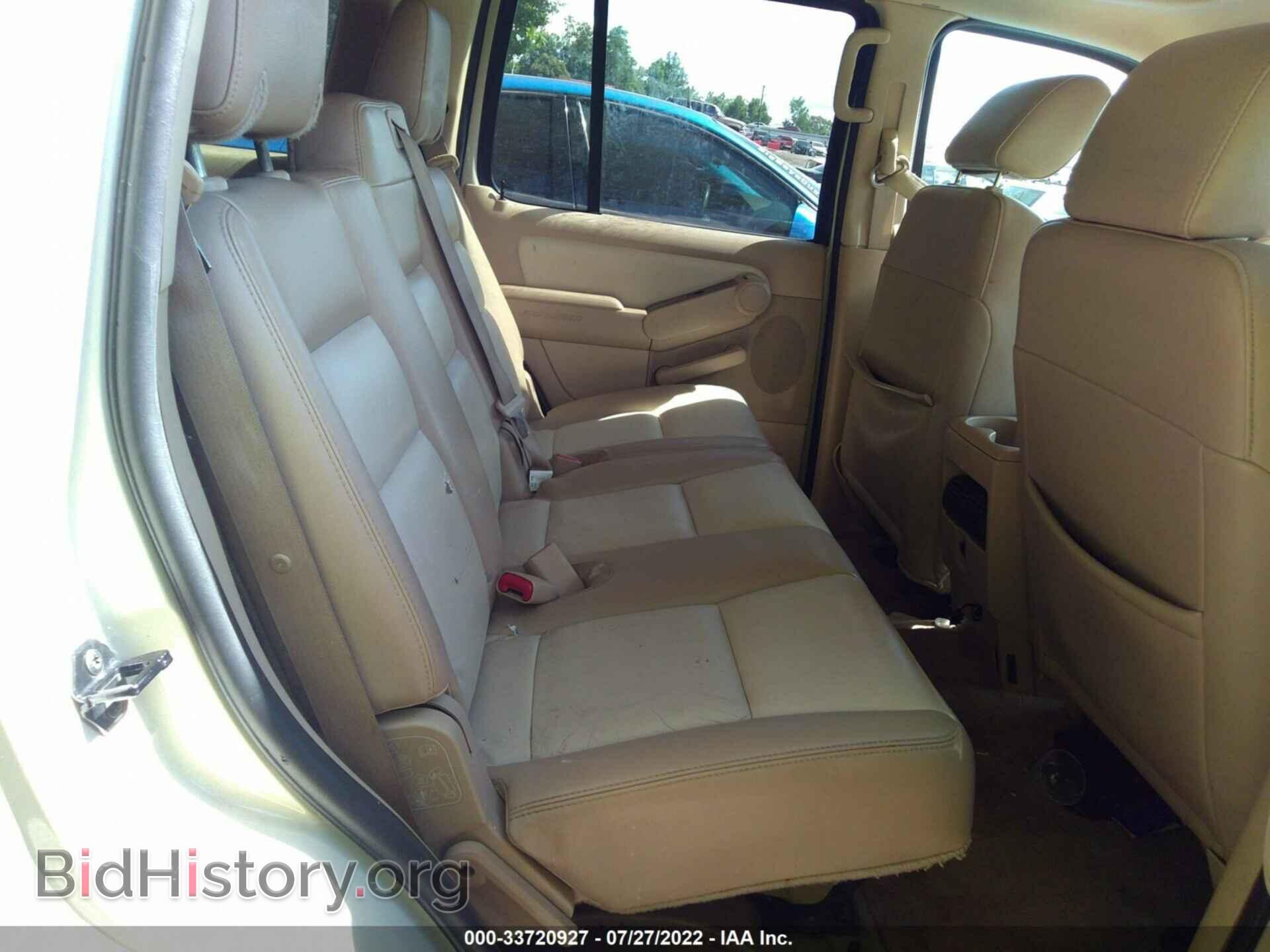 2006 FORD EXPLORER - VIN: 1FMEU65866UB15520 - Фото 8