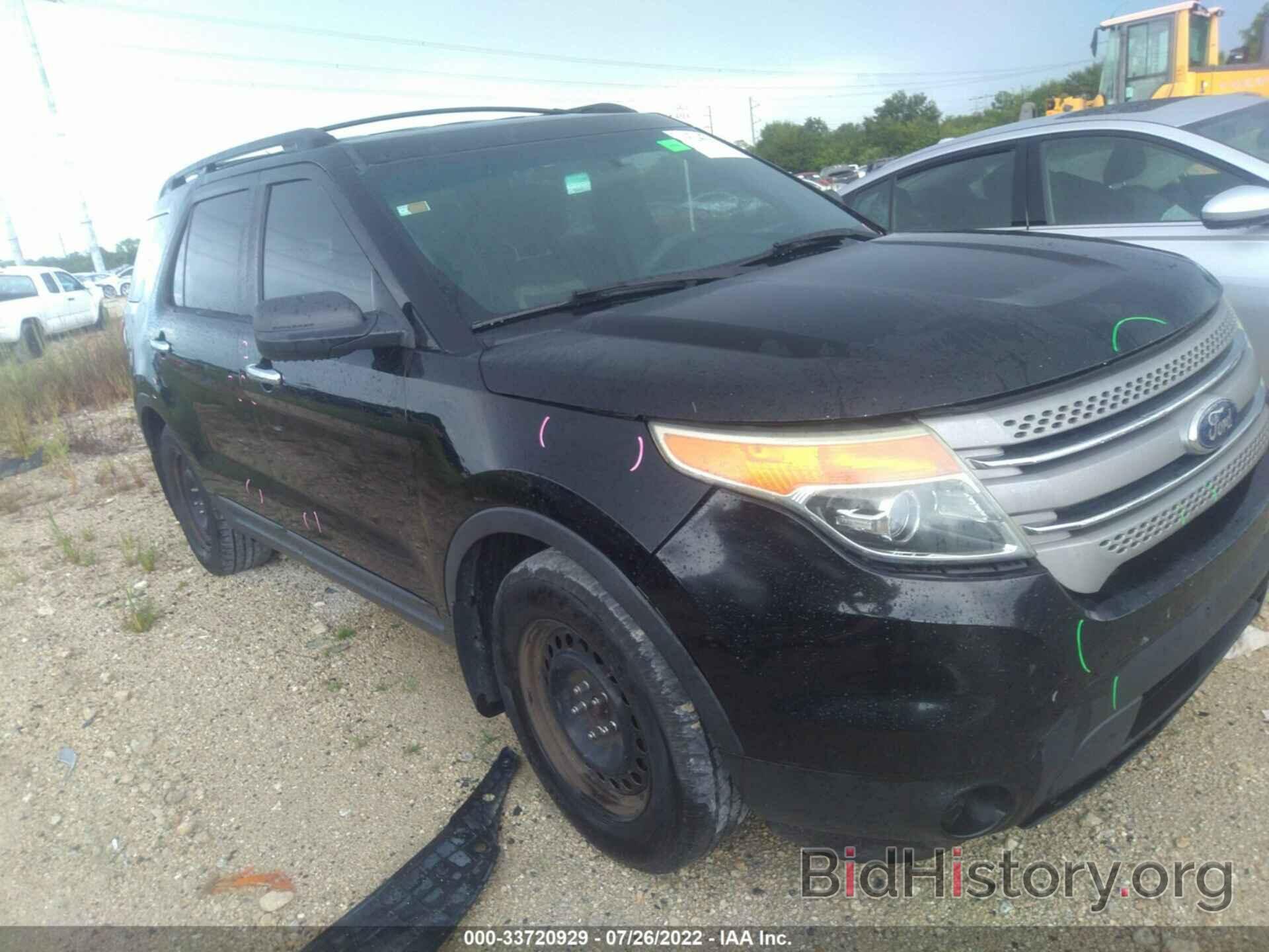 Photo 1FMHK7B87CGA45310 - FORD EXPLORER 2012