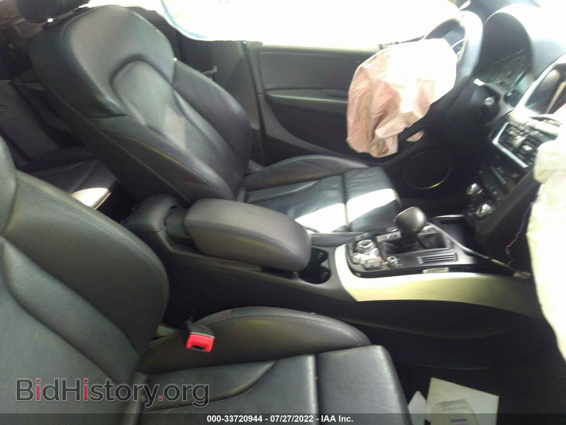 2013 AUDI Q5 - VIN: WA1WFDFP6DA069323 - Фото 5