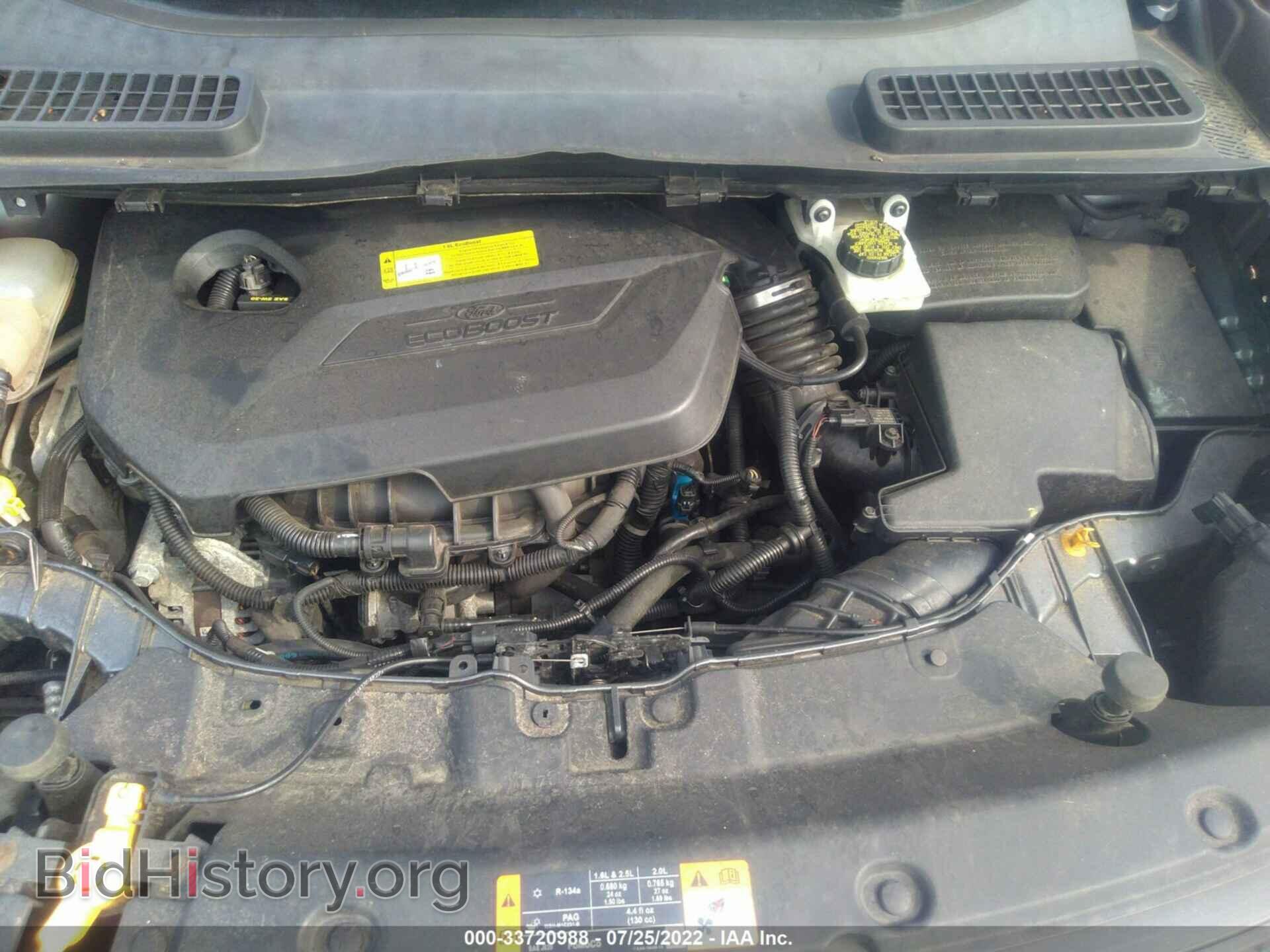 2013 FORD ESCAPE - VIN: 1FMCU0GX5DUB56419 - Фото 10