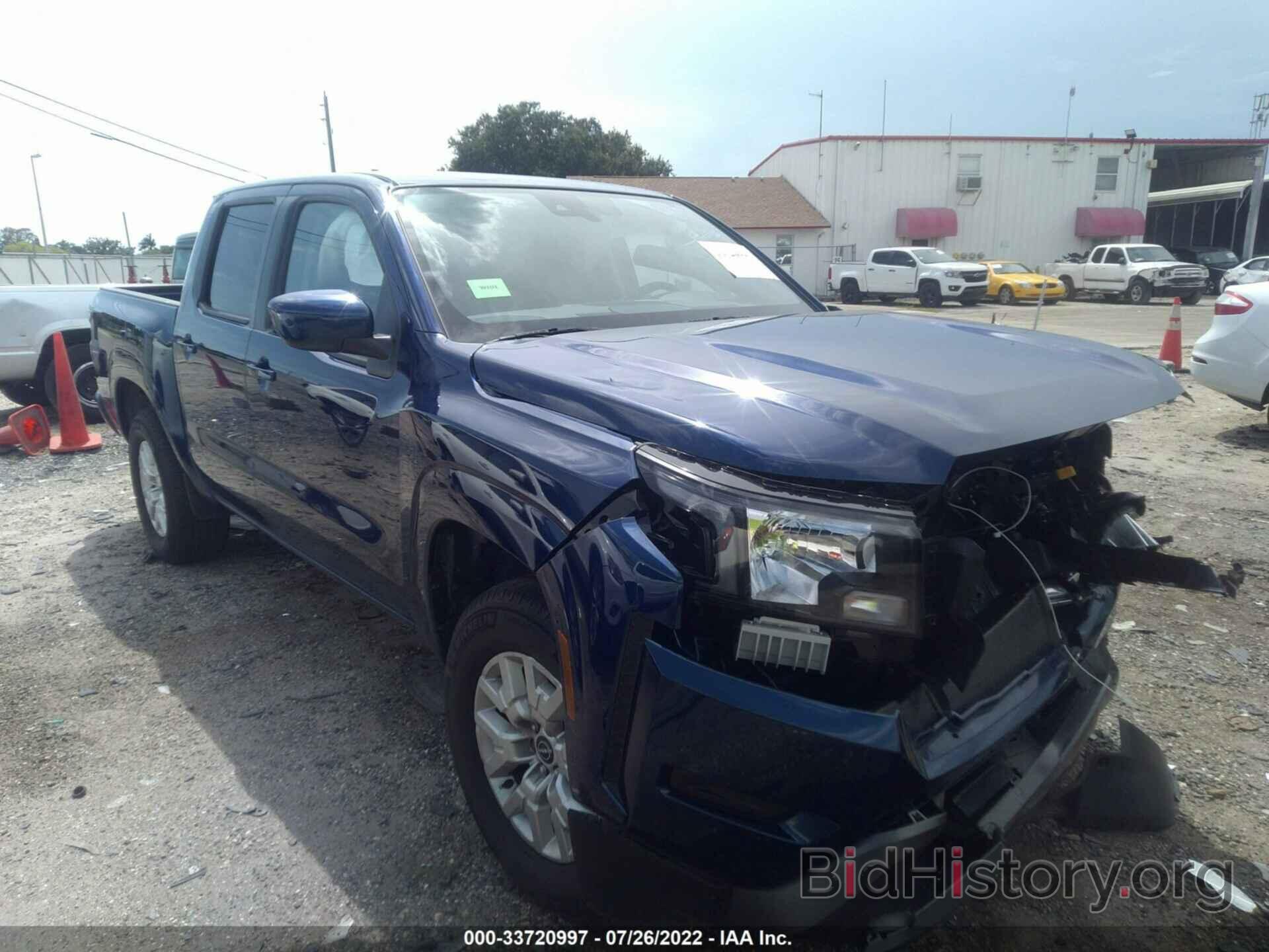 Photo 1N6ED1EJ8NN606526 - NISSAN FRONTIER 2022