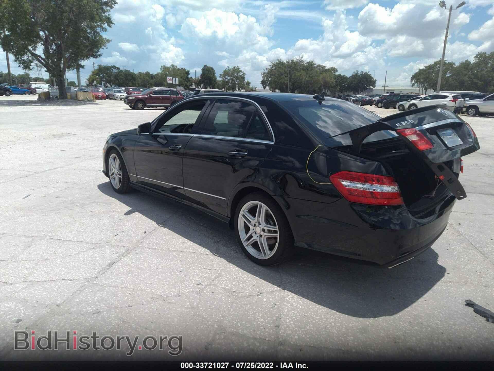 2013 MERCEDES-BENZ E-CLASS - VIN: WDDHF5KBXDA665619 - Фото 3
