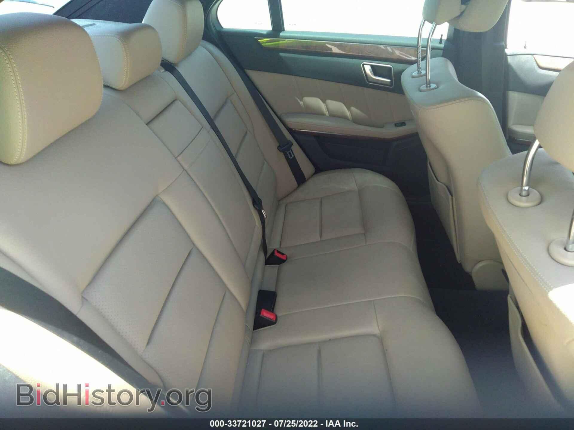 2013 MERCEDES-BENZ E-CLASS - VIN: WDDHF5KBXDA665619 - Фото 8