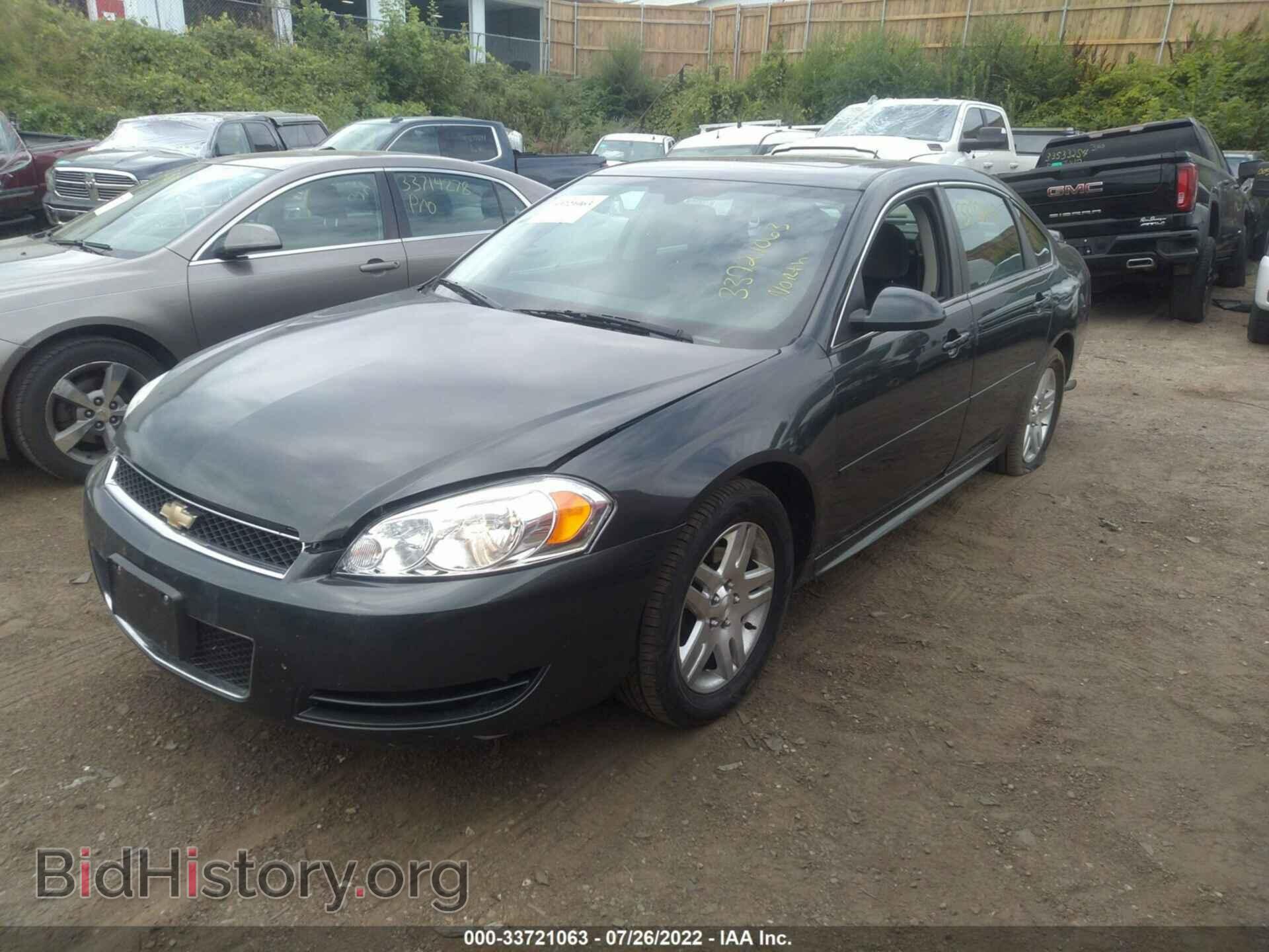 2013 CHEVROLET IMPALA - VIN: 2G1WG5E37D1170946 - Фото 2